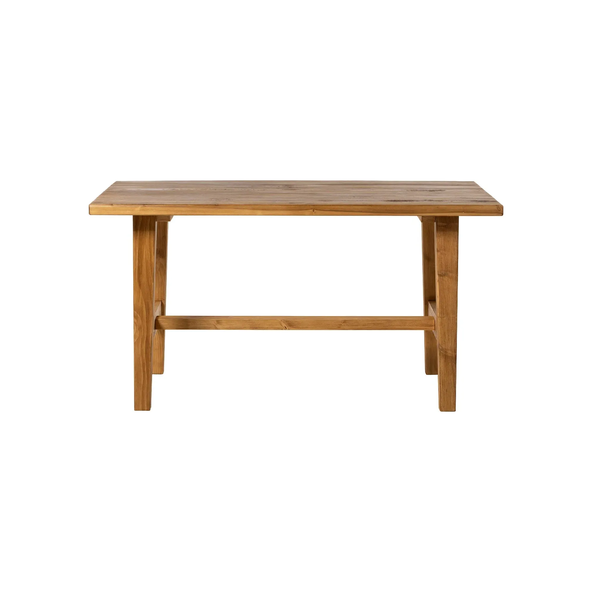 Rufford Dining Table - Brown, Wood