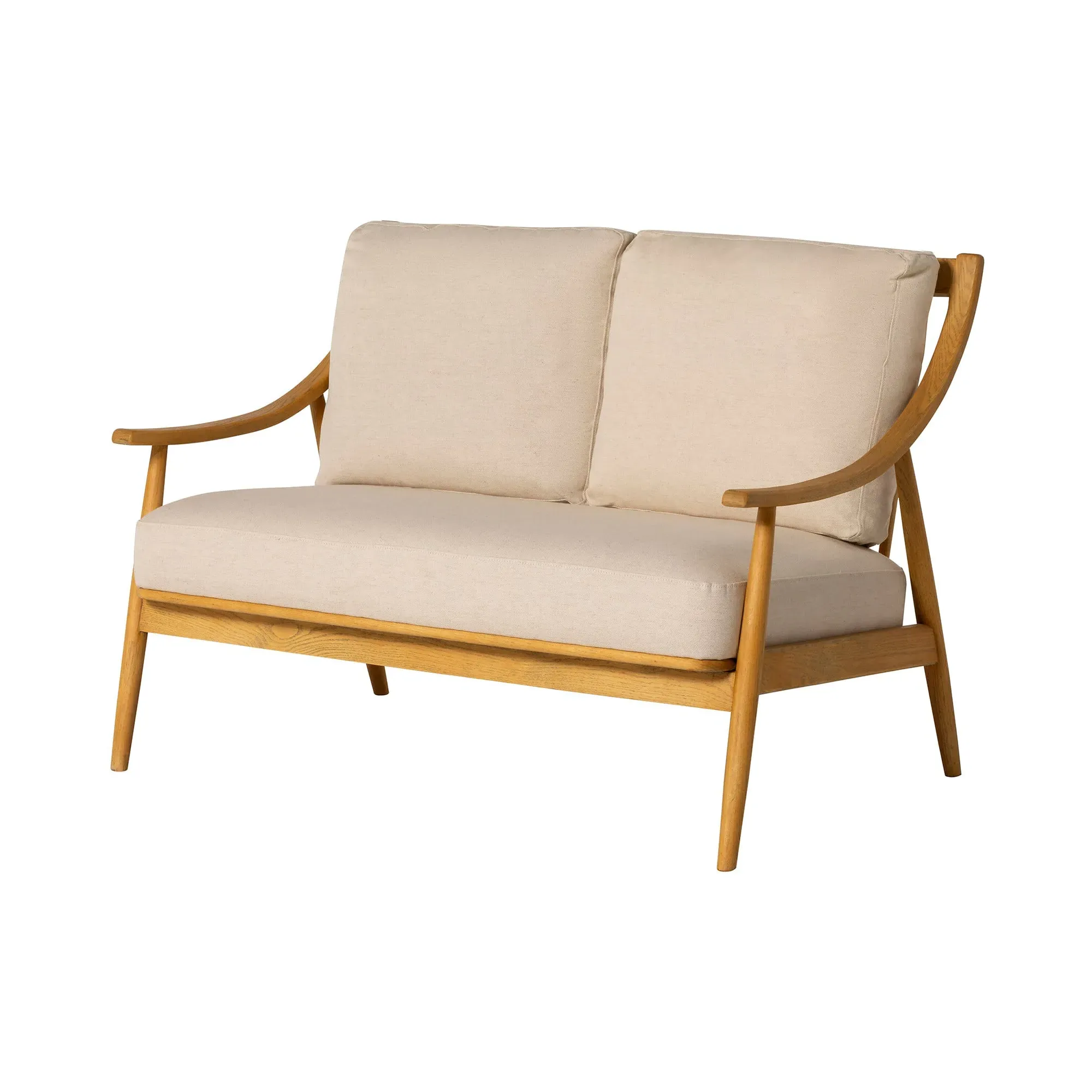 Runa Sofa - Neutral Fabric