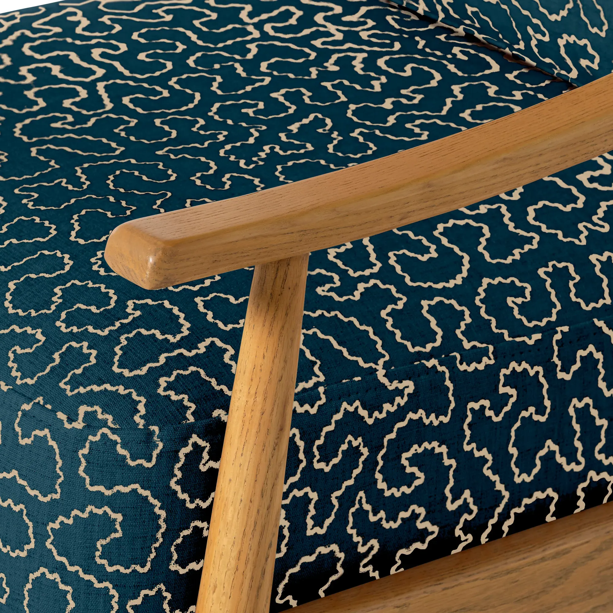 Runa x Linwood Armchair