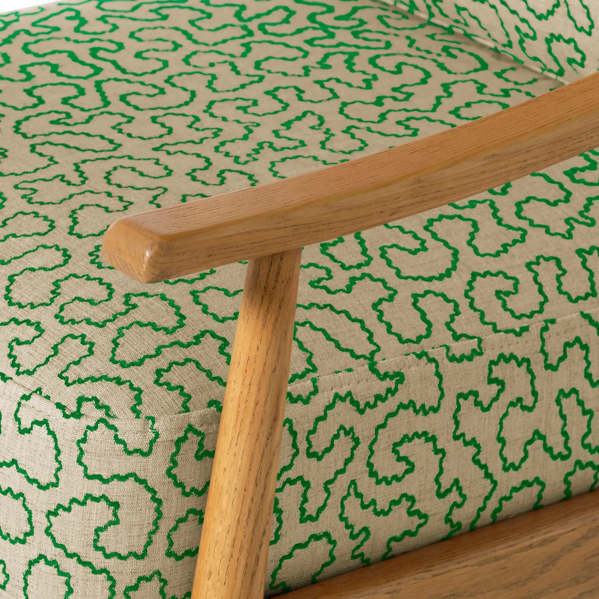 Runa x Linwood Armchair