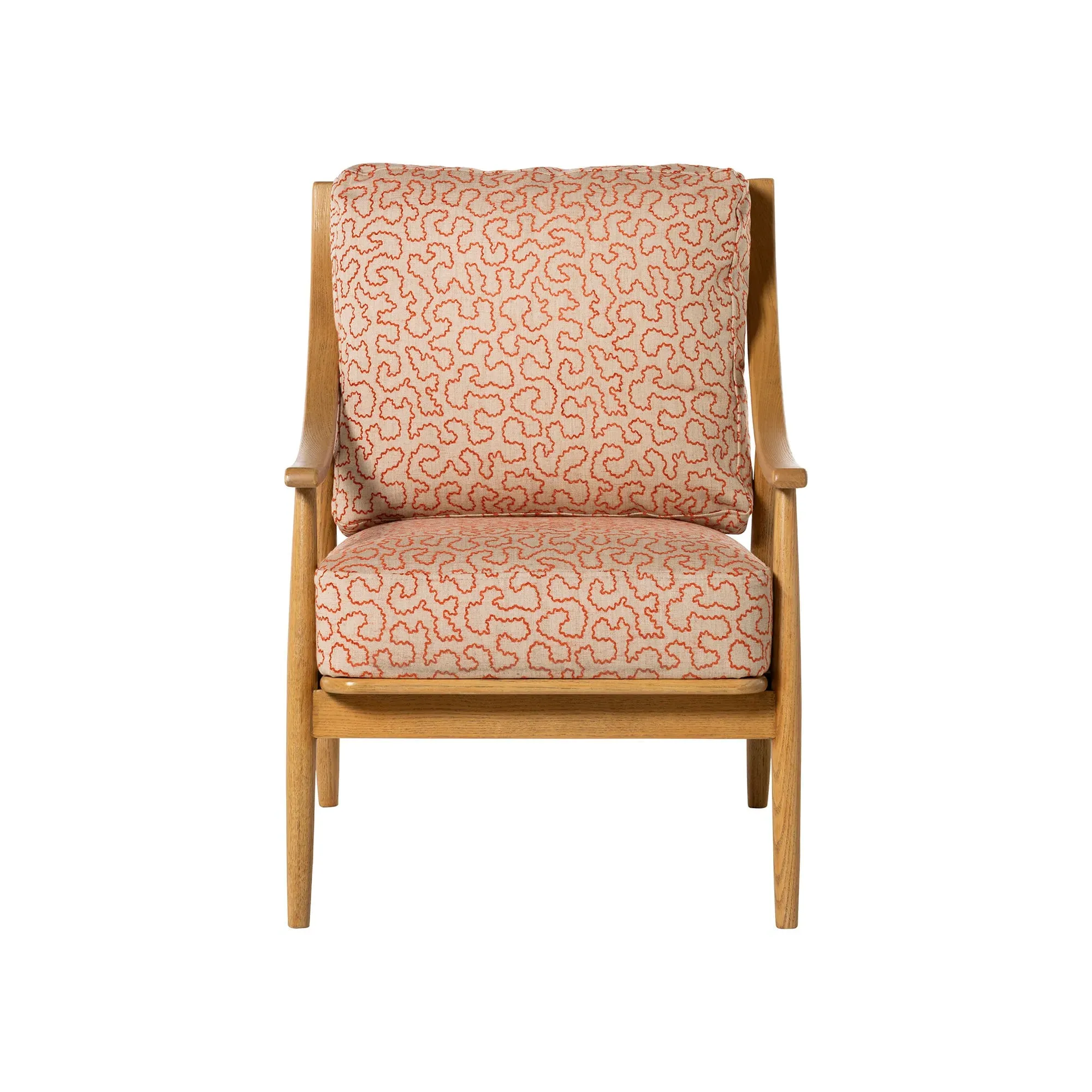 Runa x Linwood Armchair - Pink