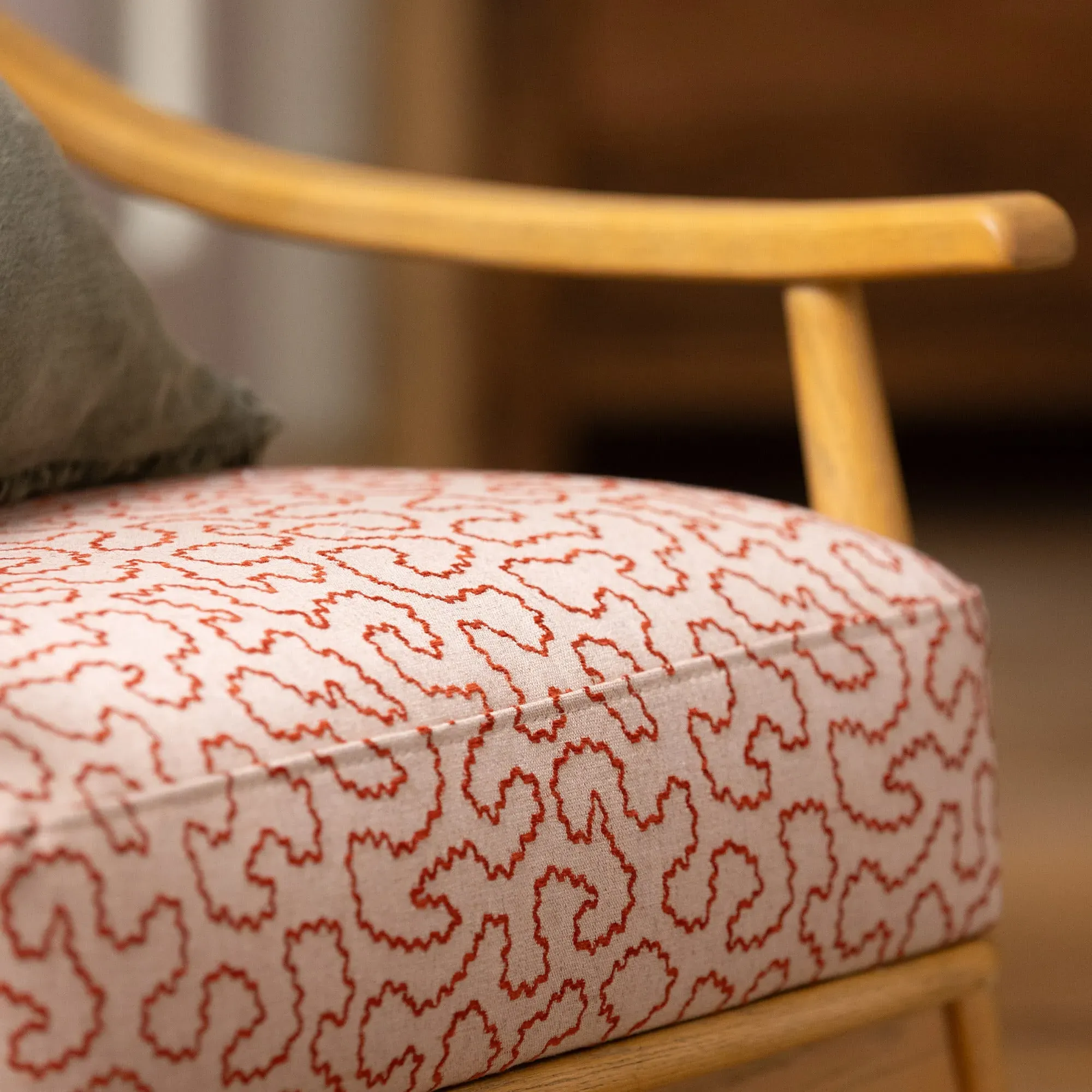 Runa x Linwood Armchair - Pink