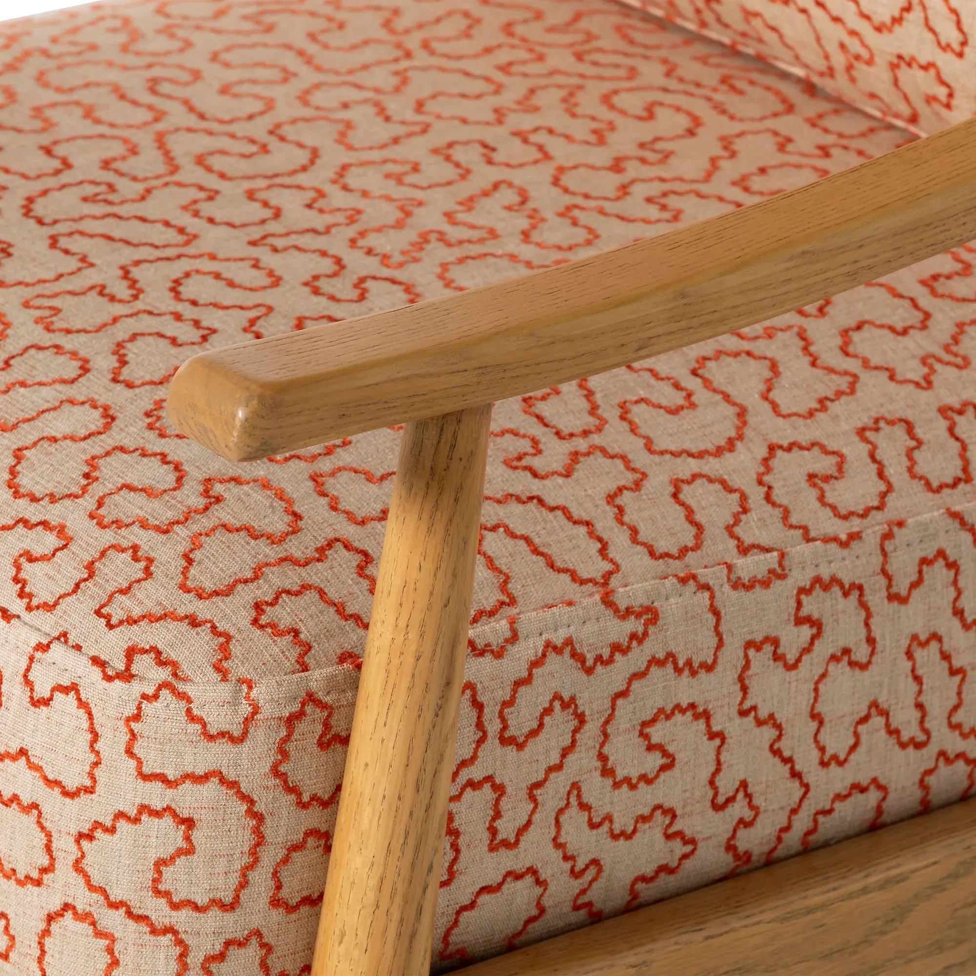 Runa x Linwood Armchair - Pink