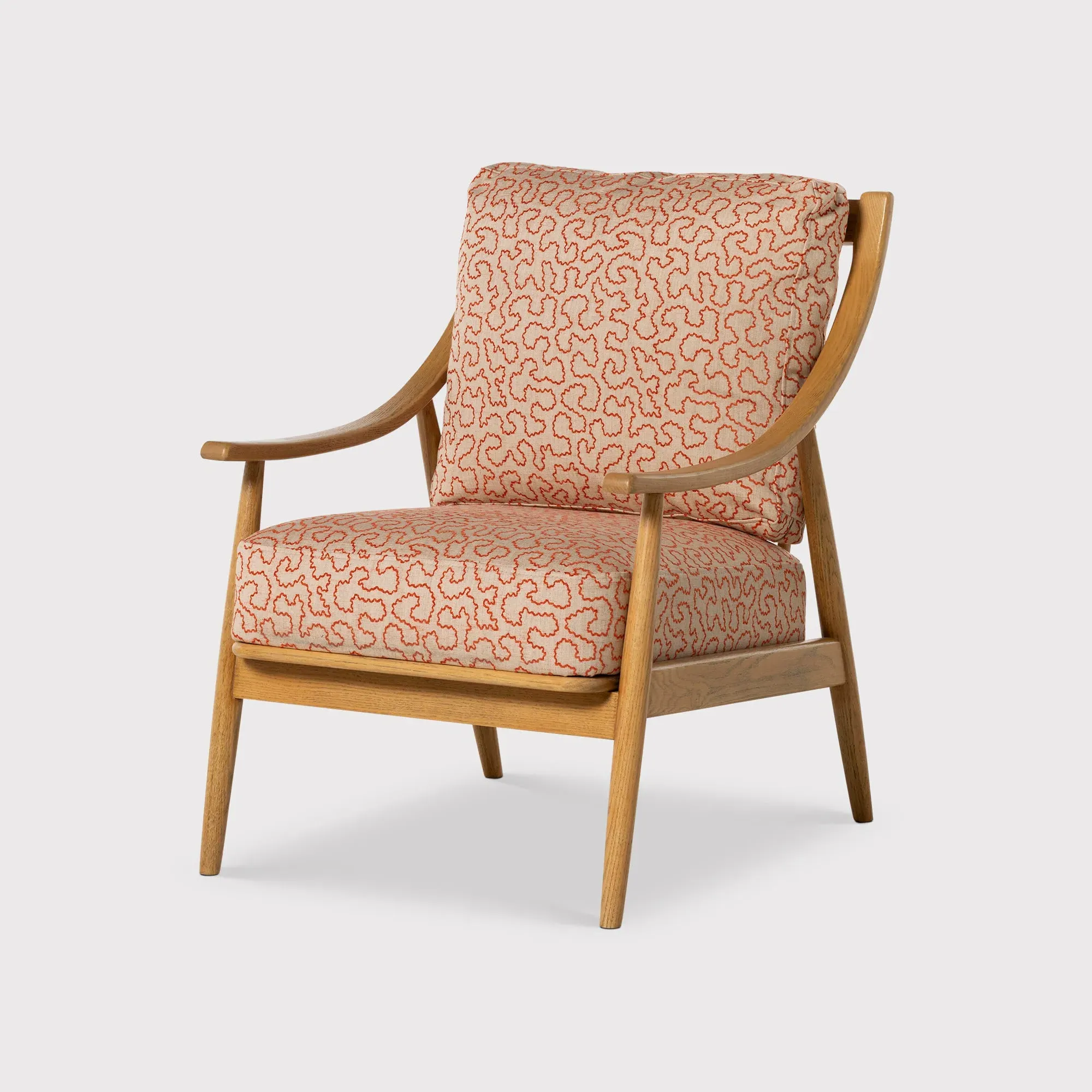 Runa x Linwood Armchair - Pink