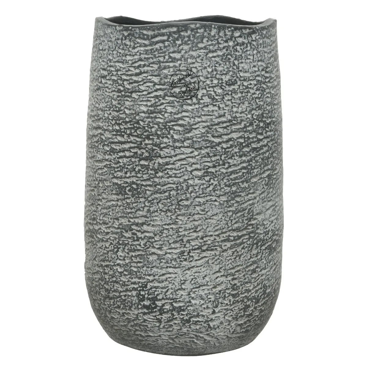Rustic Vase - Grey, Ceramic image