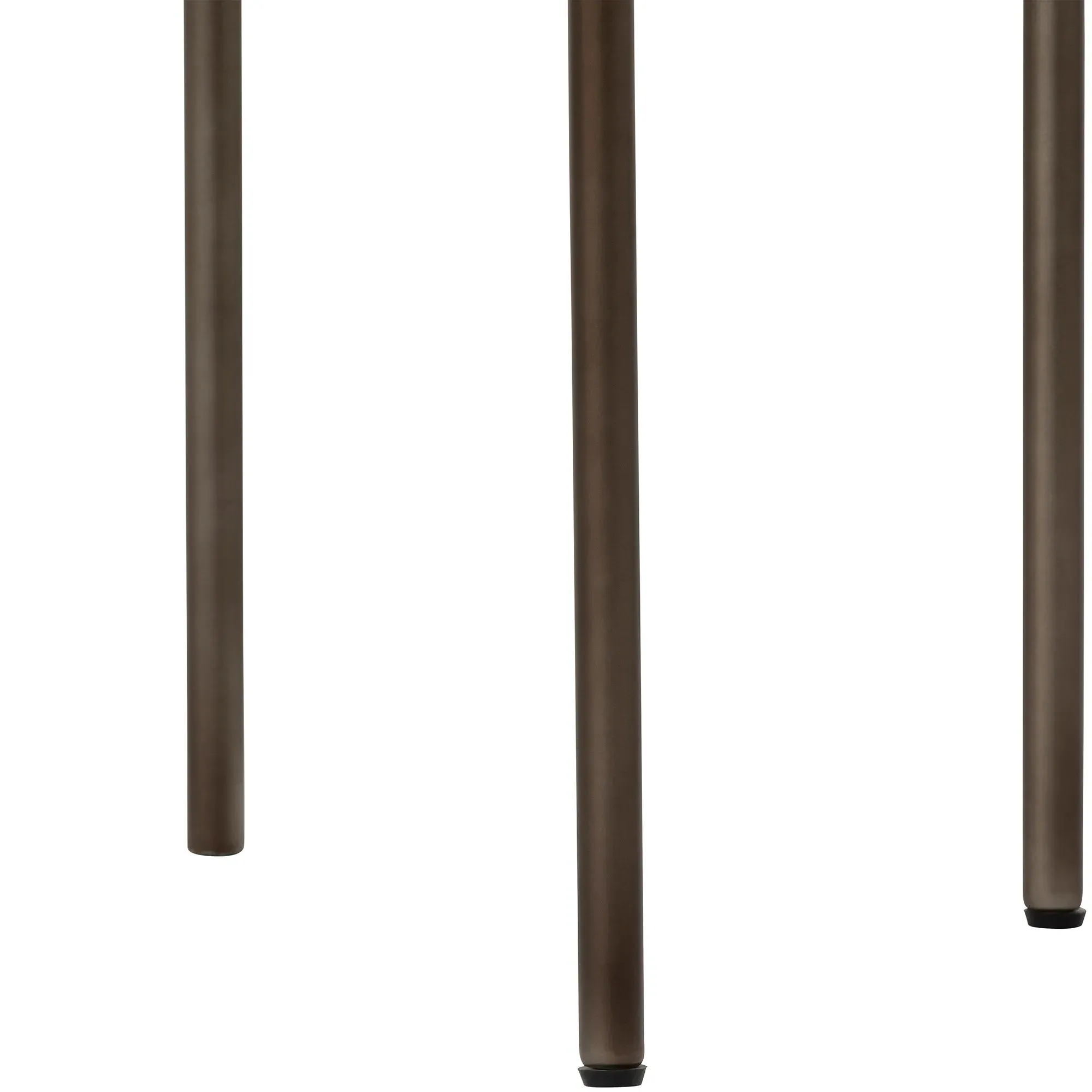 Ryde Low Round Side Table - Neutral, Travertine