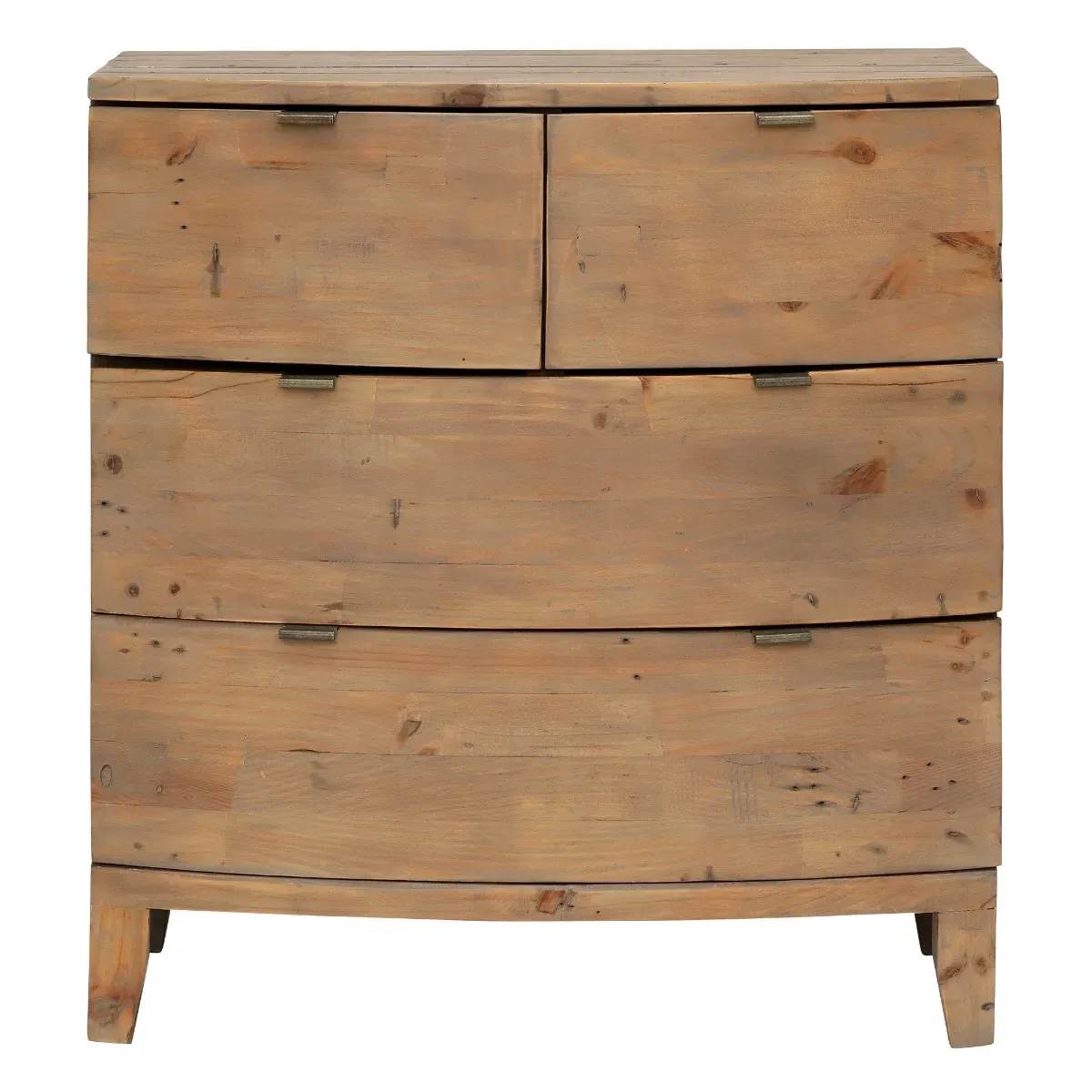Rye 4 Drawer Chest - Brown, Reclaimed Wood