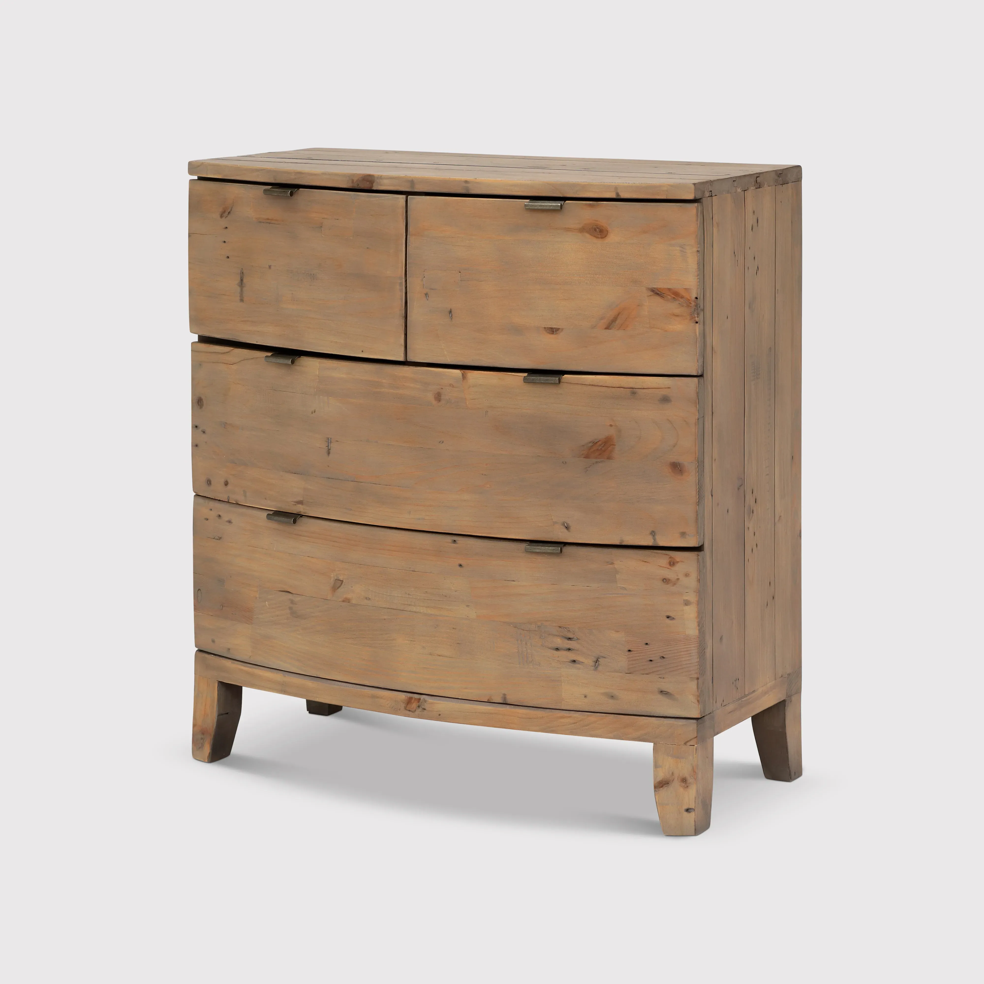 Rye 4 Drawer Chest - Brown, Reclaimed Wood image