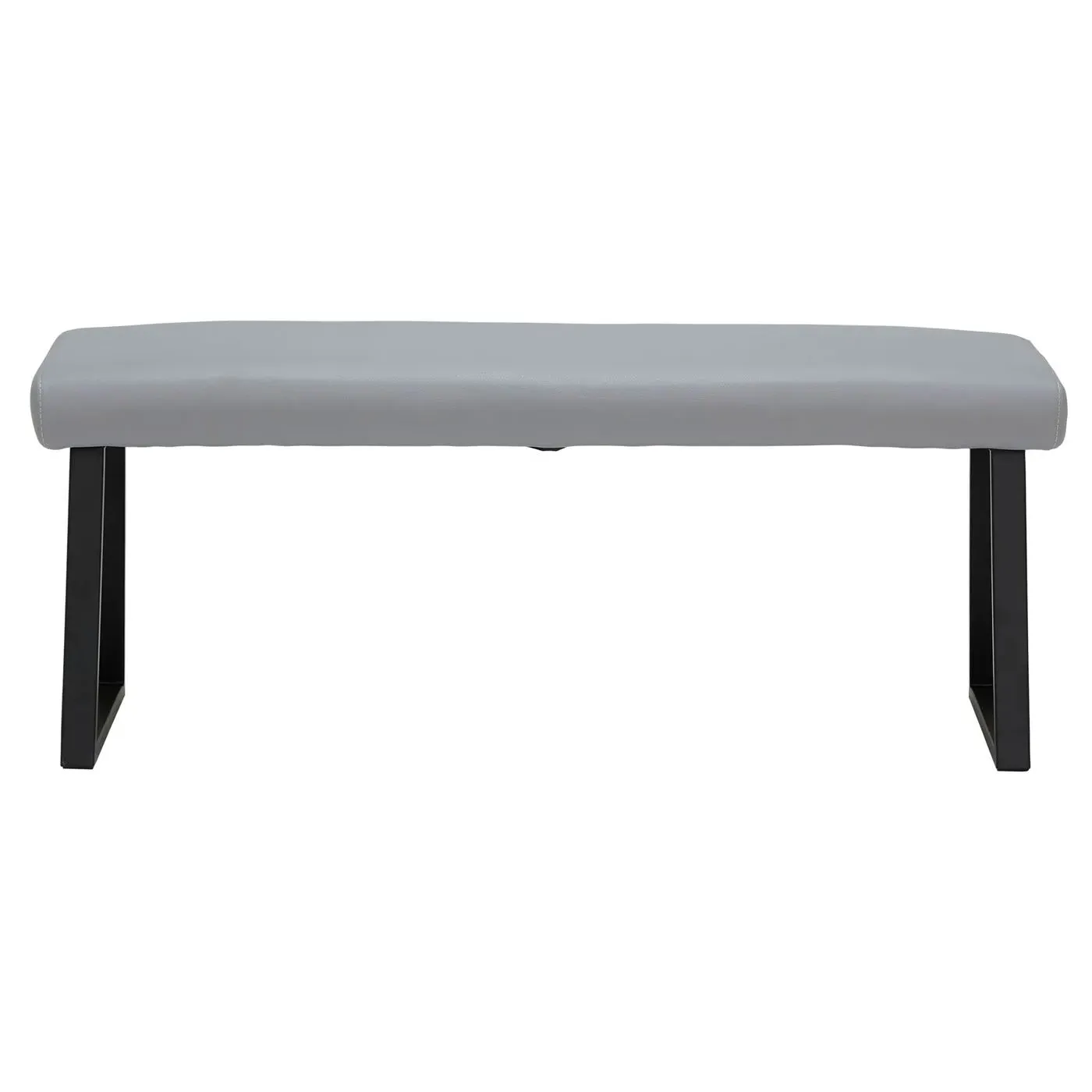 Ryker Low Bench - Grey, Steel
