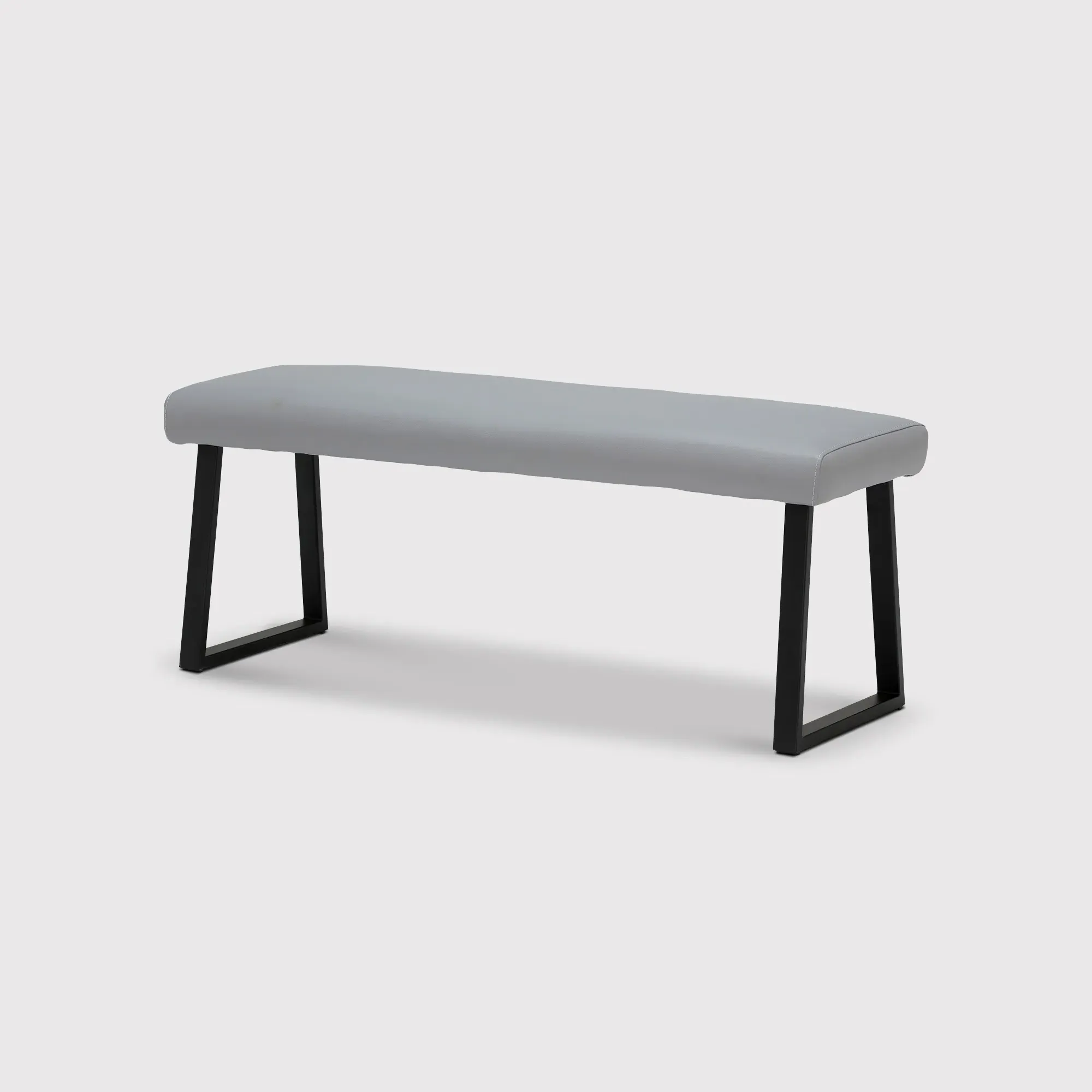 Ryker Low Bench - Grey, Steel image