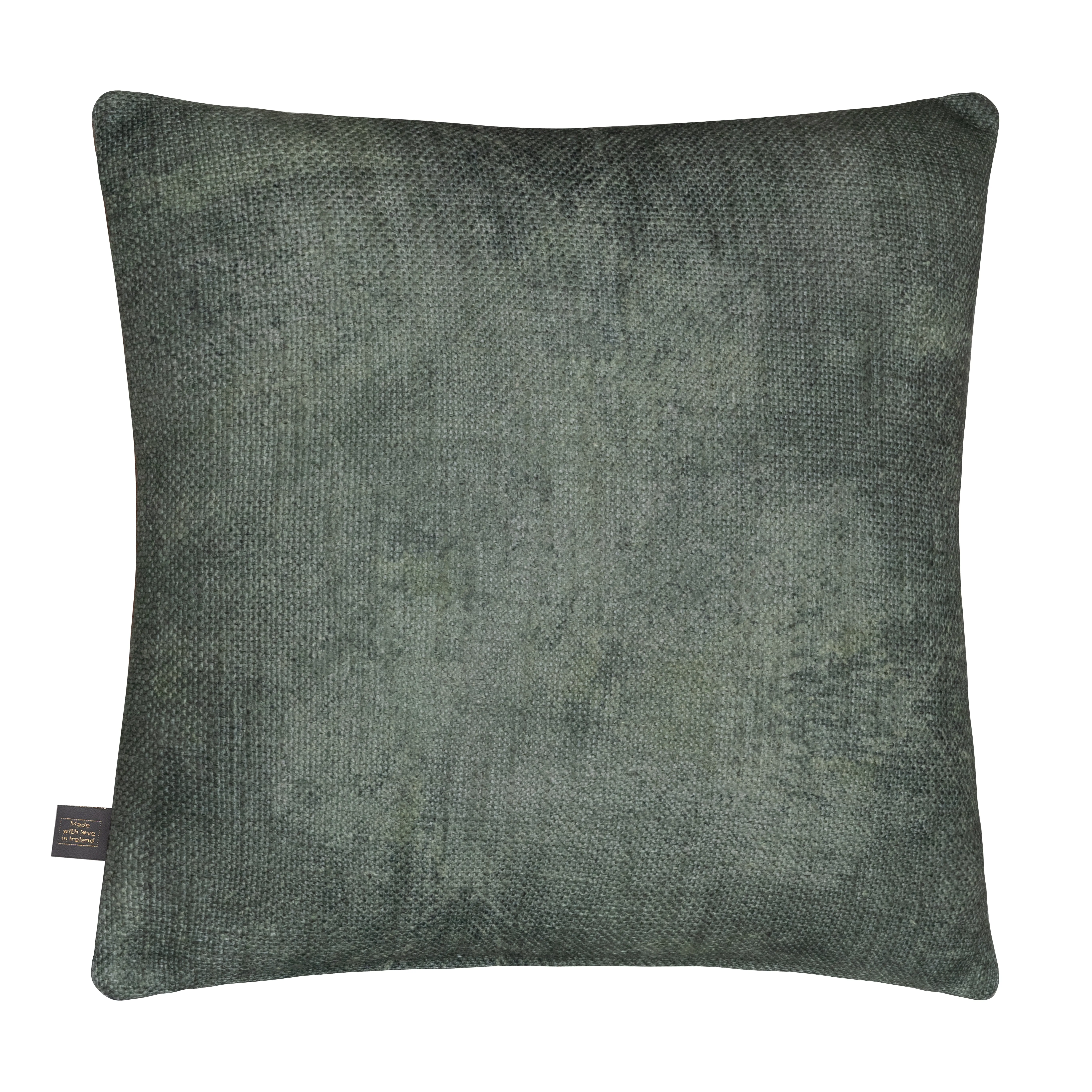 Sage Arch Square Cushion - Green