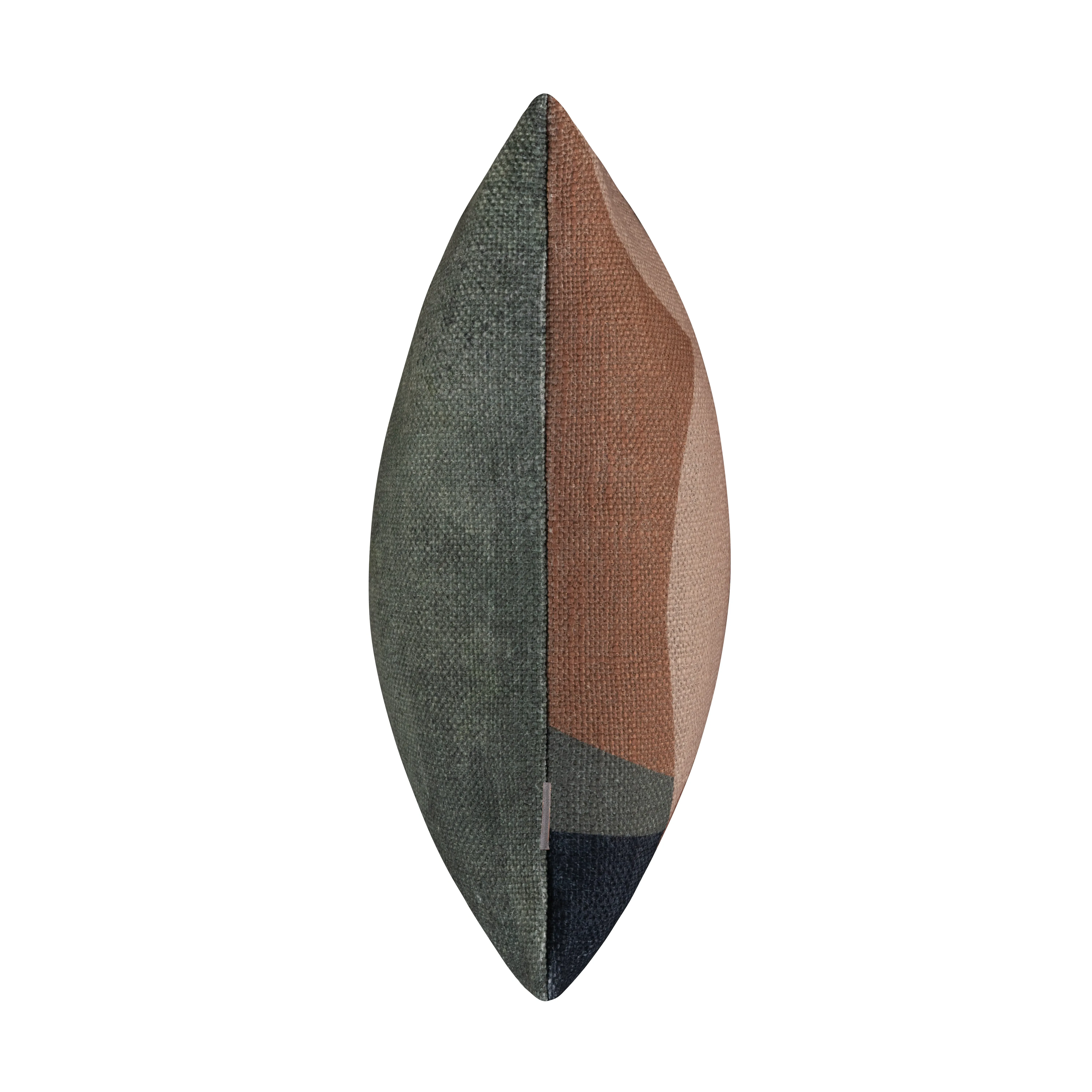 Sage Arch Square Cushion - Green