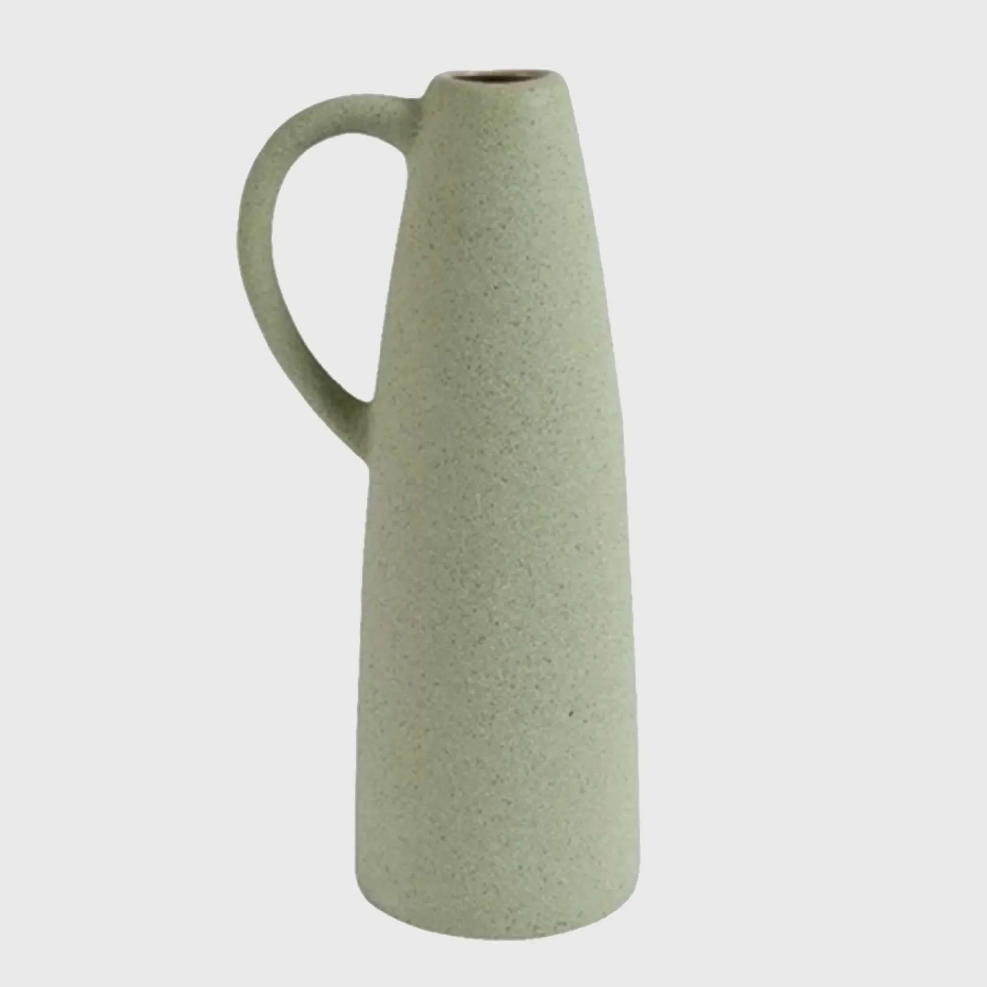 Sage Ceramic Jug - Green image