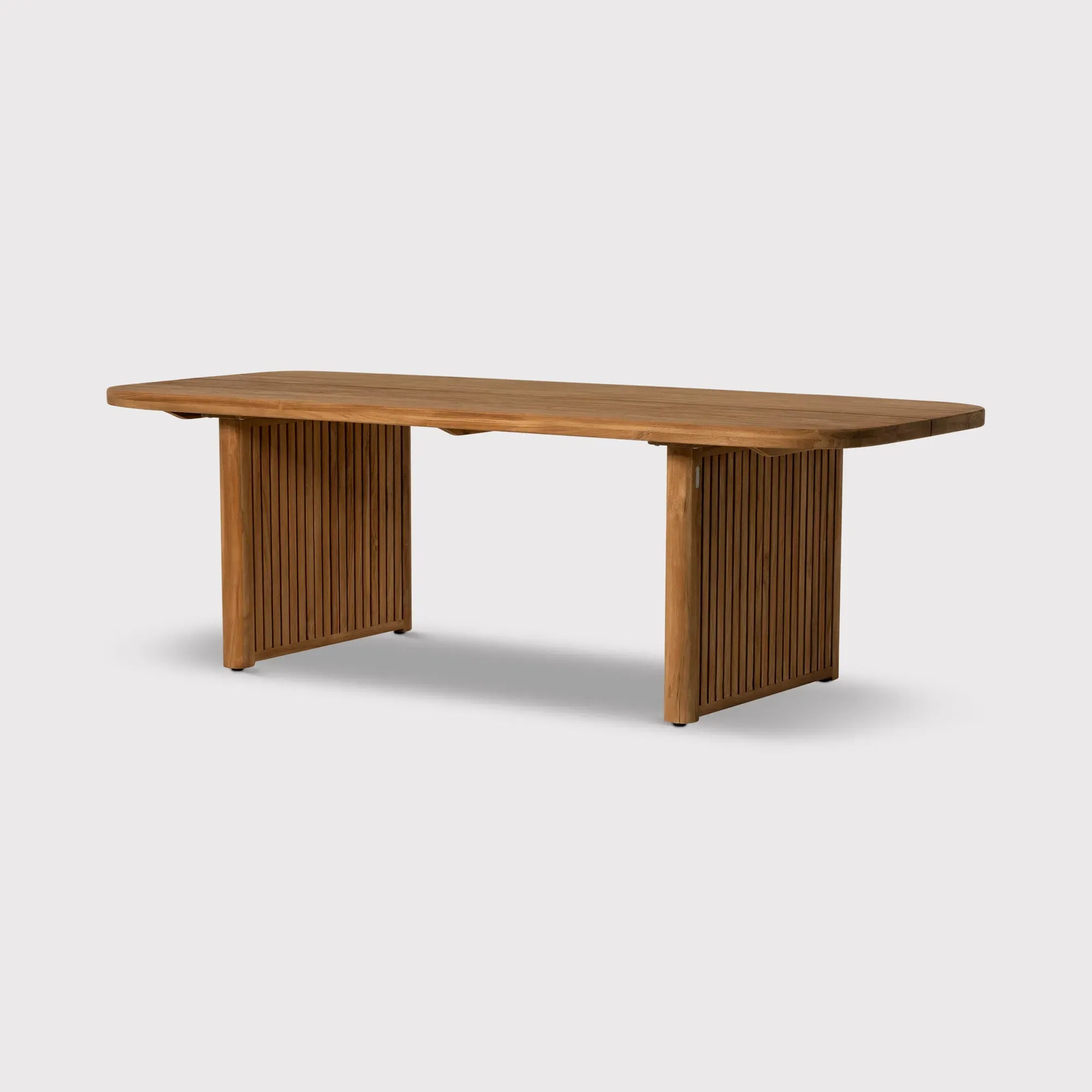 Salta Garden Dining Table - Neutral, Teak