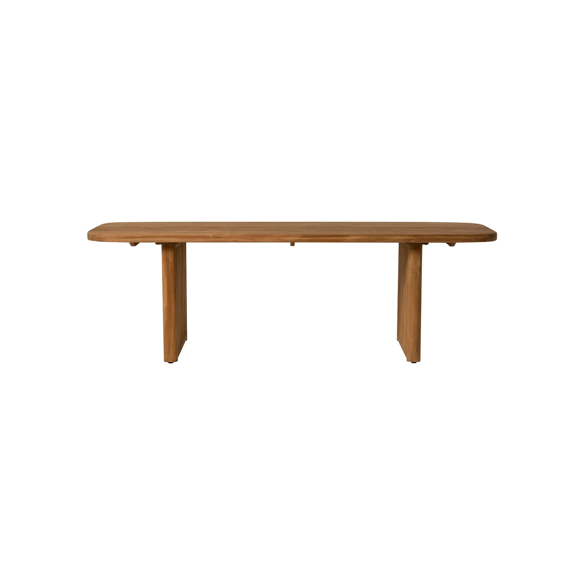 Salta Garden Dining Table - Neutral, Teak