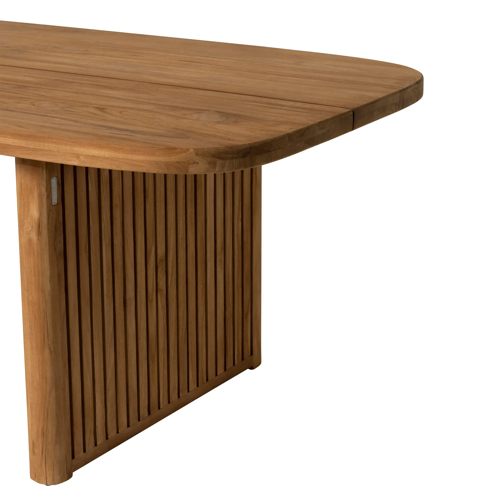 Salta Garden Dining Table - Neutral, Teak