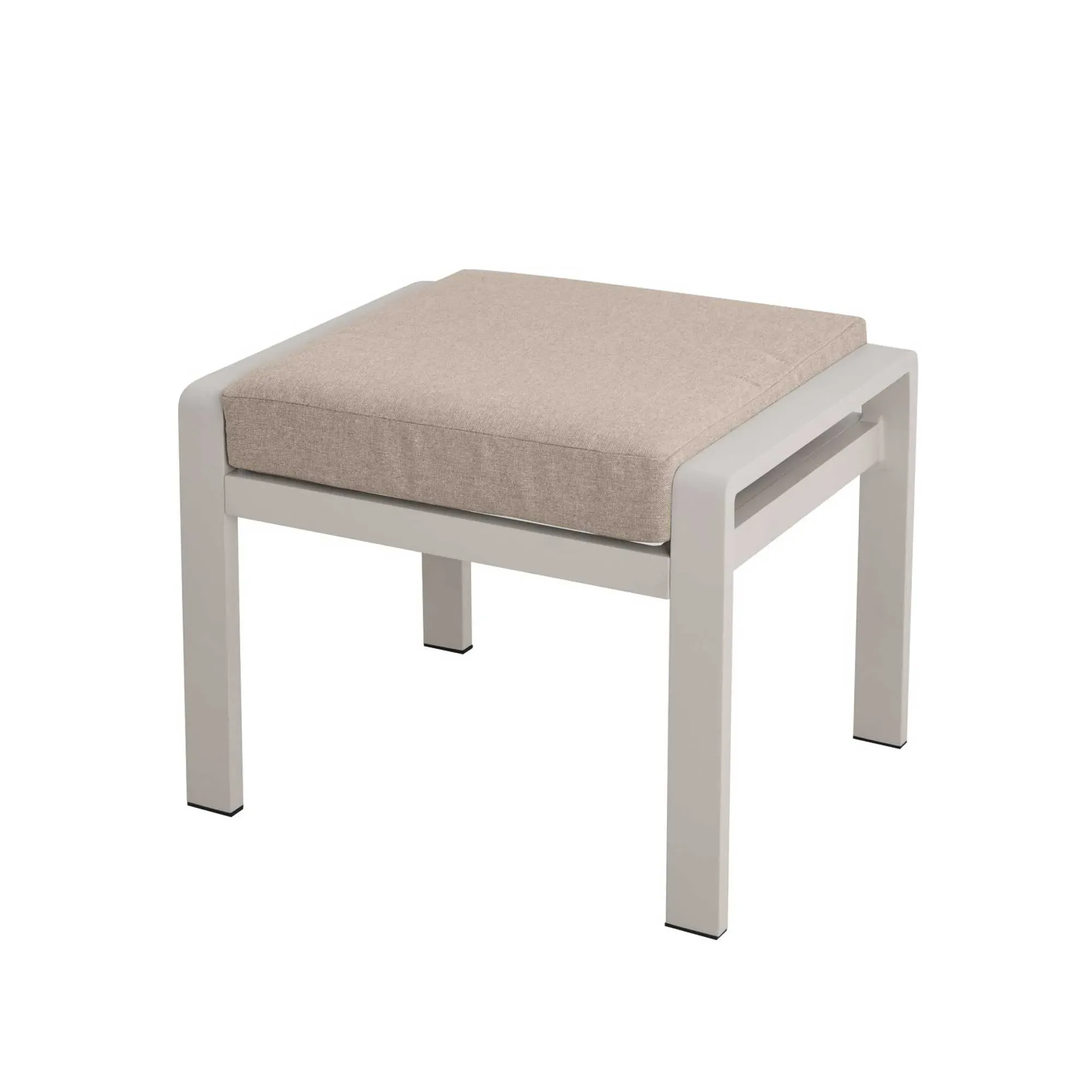 San Blas Corner 9 Seating Set - Grey, Aluminium