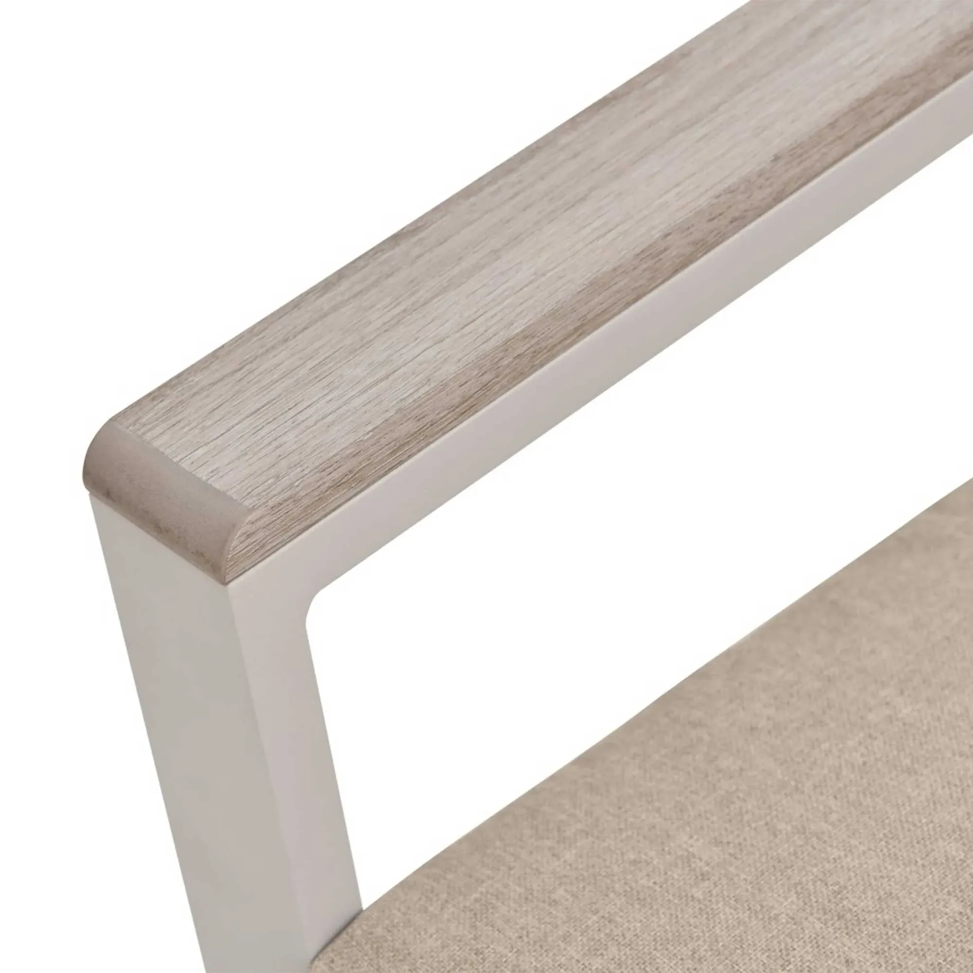 San Blas Corner 9 Seating Set - Grey, Aluminium