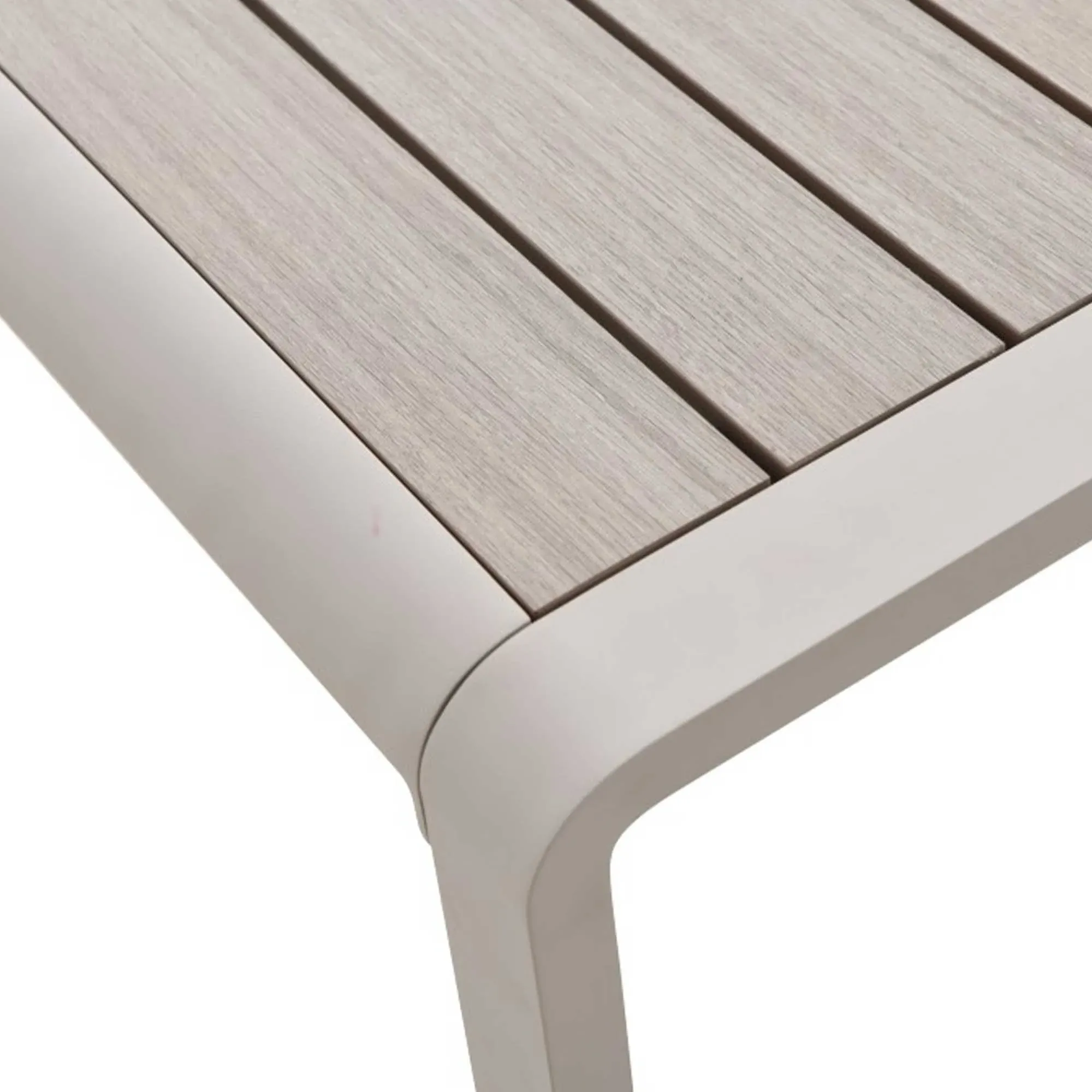 San Blas Corner 9 Seating Set - Grey, Aluminium