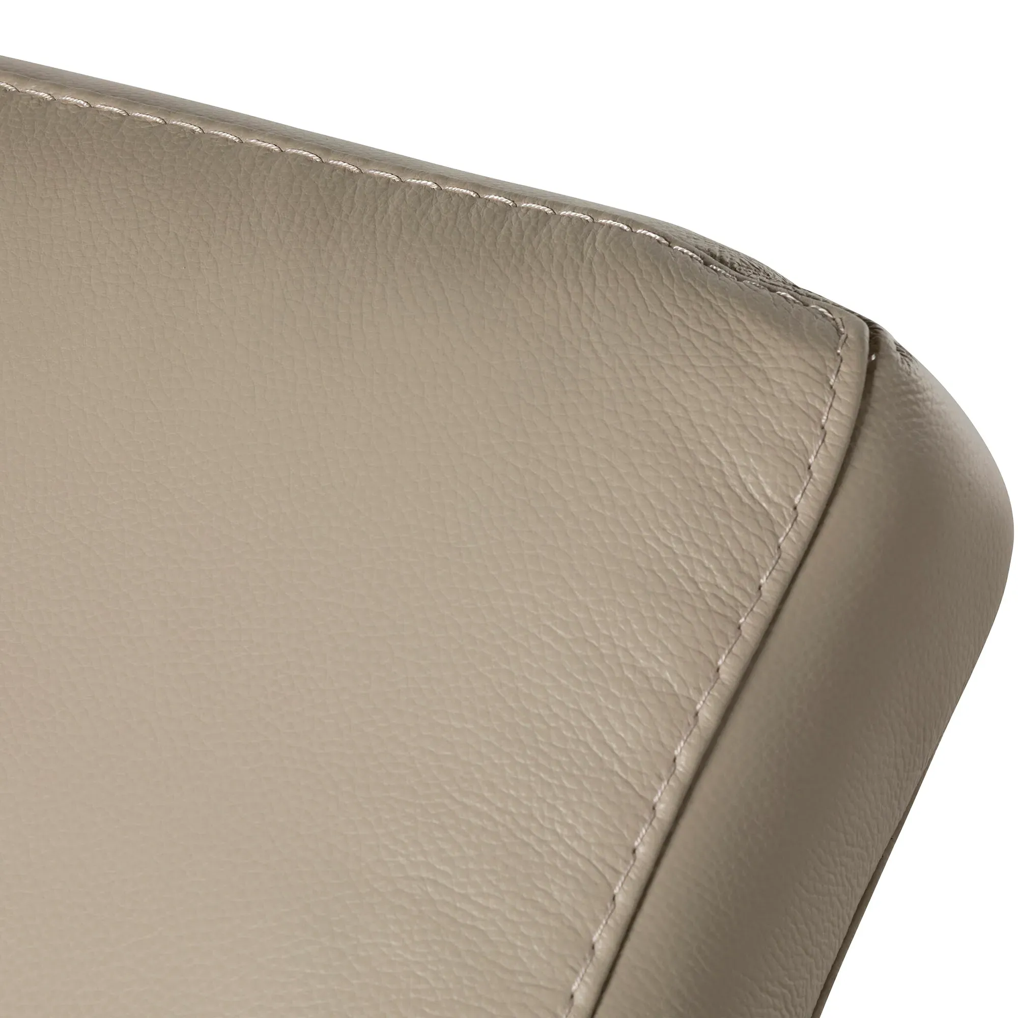 Sandro Armchair - Grey, Leather