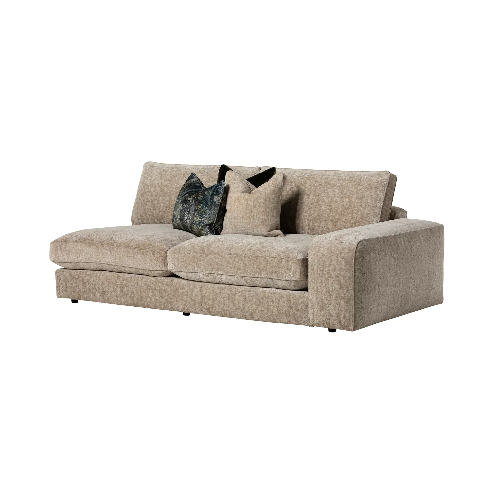 Sasha 2-Seater Modular Sofa 1 Arm Left - Neutral