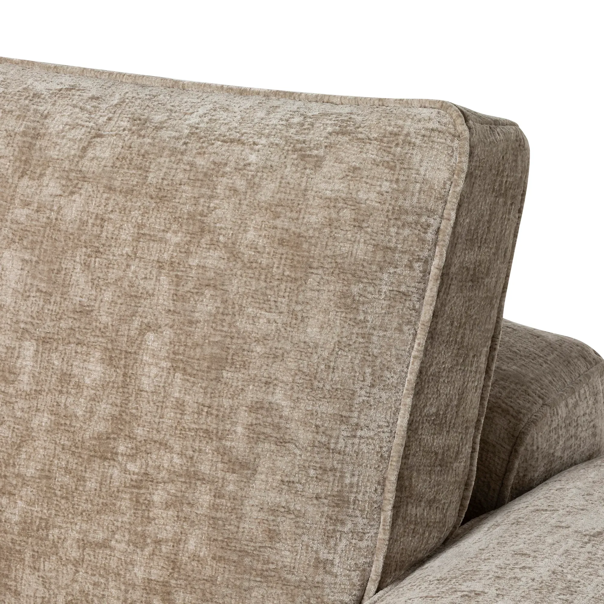 Sasha 2-Seater Modular Sofa 1 Arm Left - Neutral