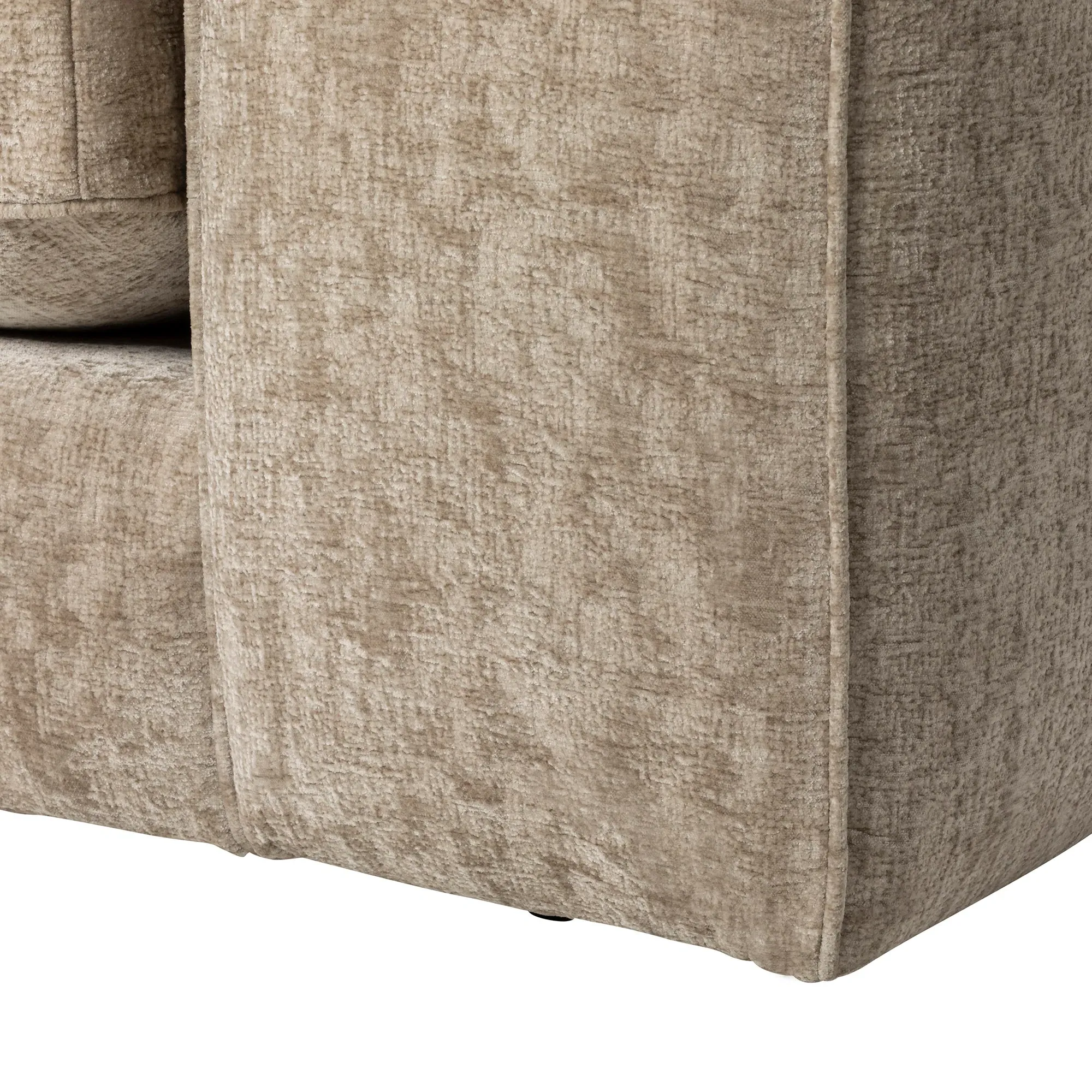 Sasha 2-Seater Modular Sofa 1 Arm Left - Neutral