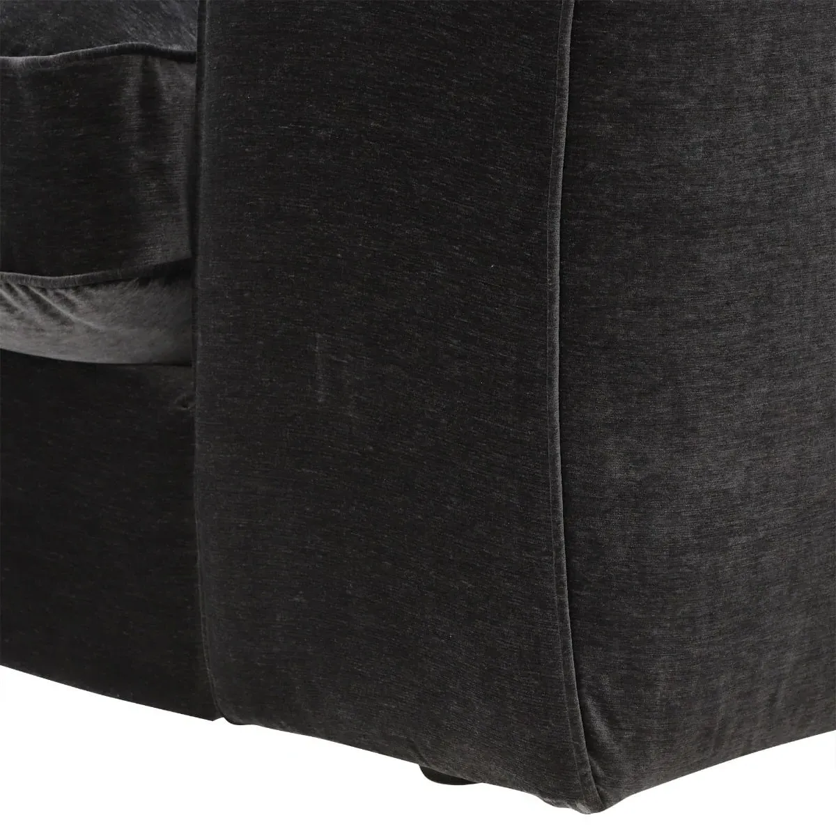 Sasha Loveseat Sofa - Grey, Fabric