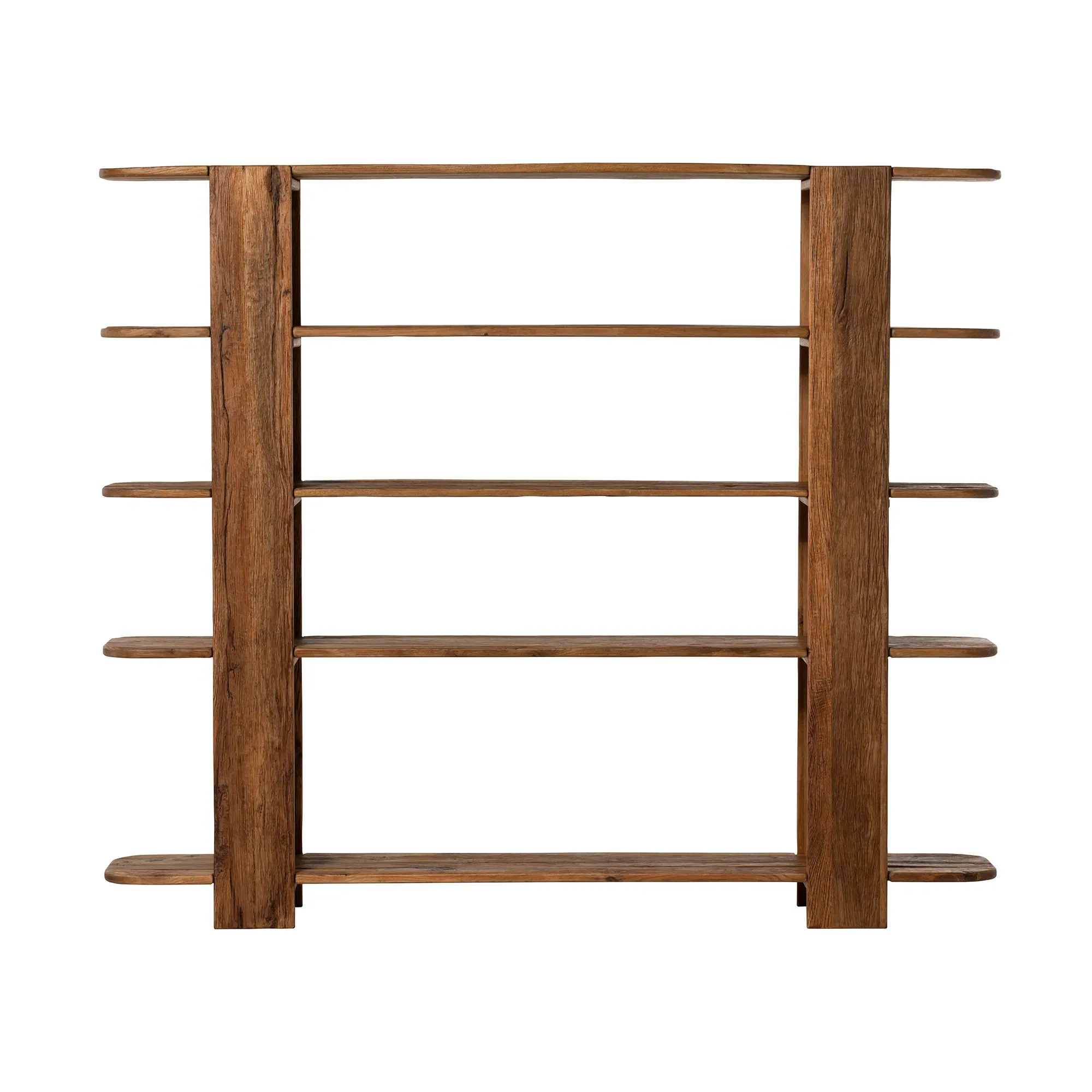 Savernake Bookcase - Brown, Oak