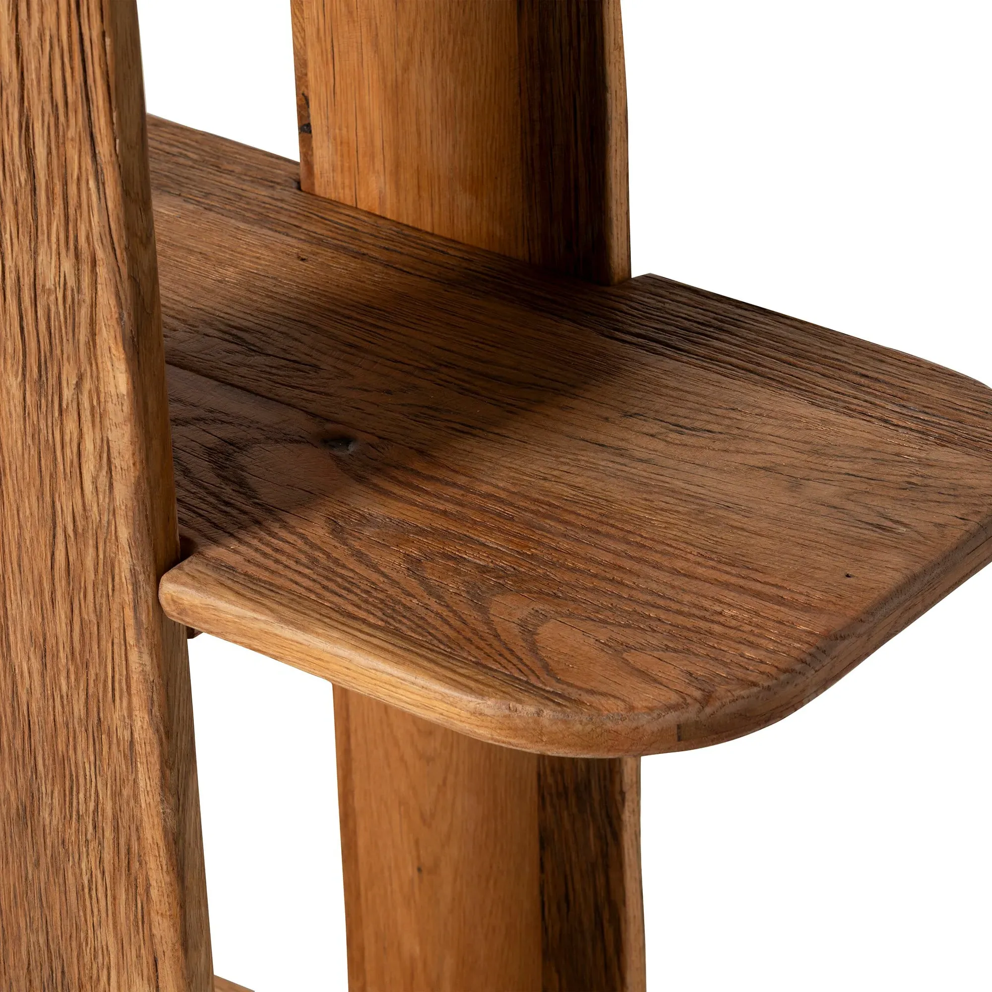 Savernake Bookcase - Brown, Oak