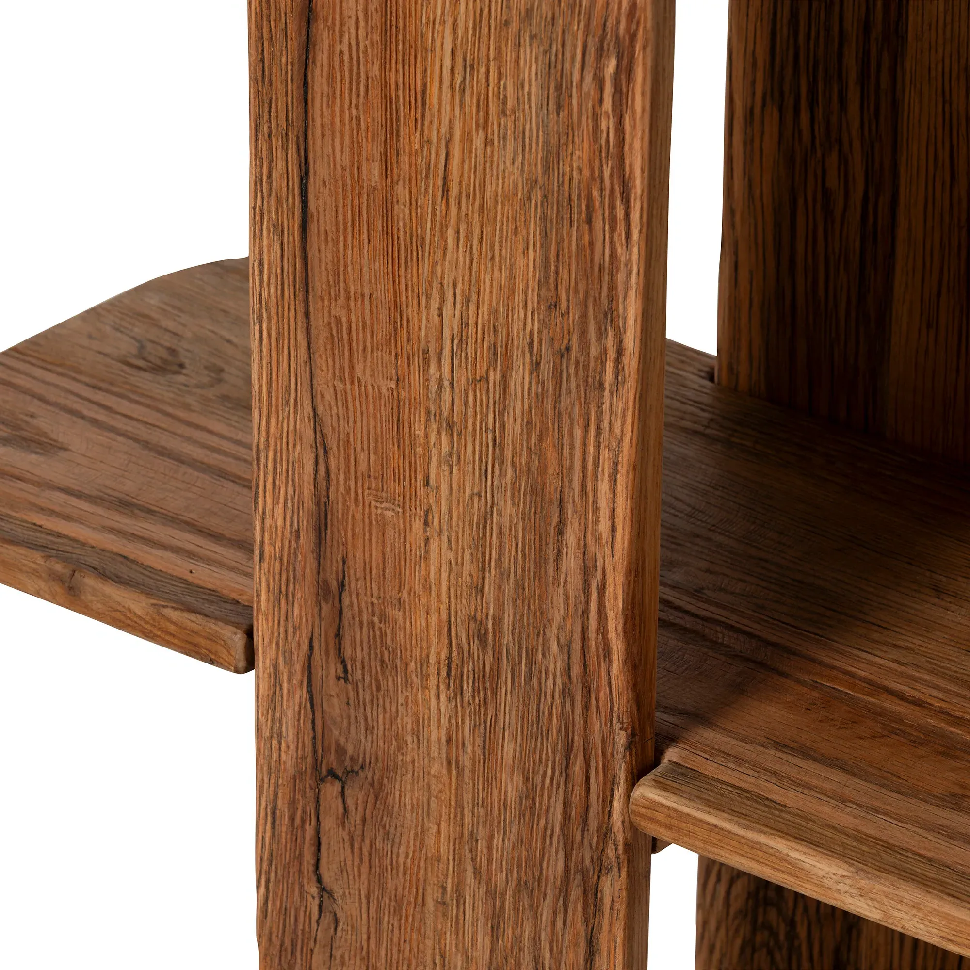 Savernake Bookcase - Brown, Oak