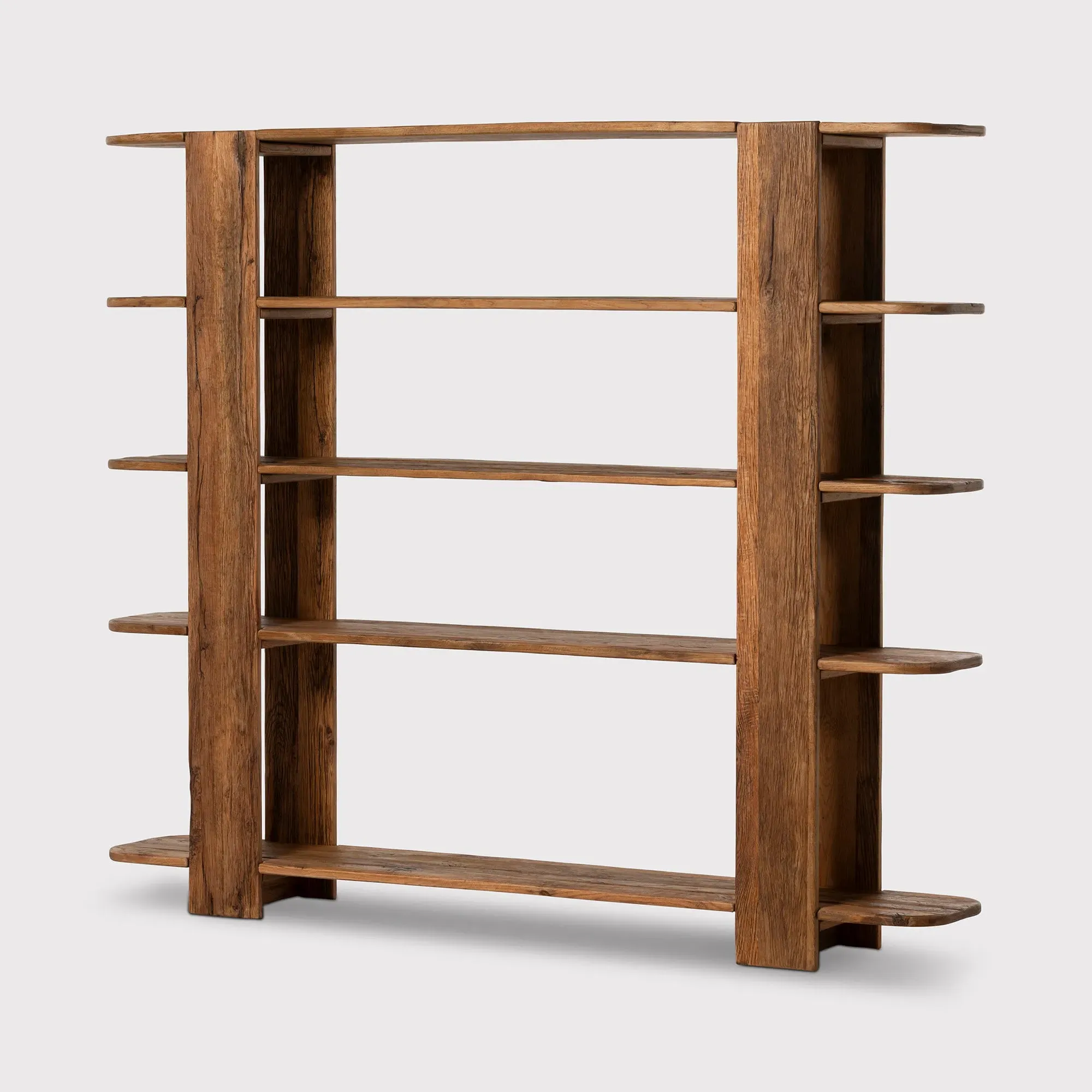 Savernake Bookcase - Brown, Oak image