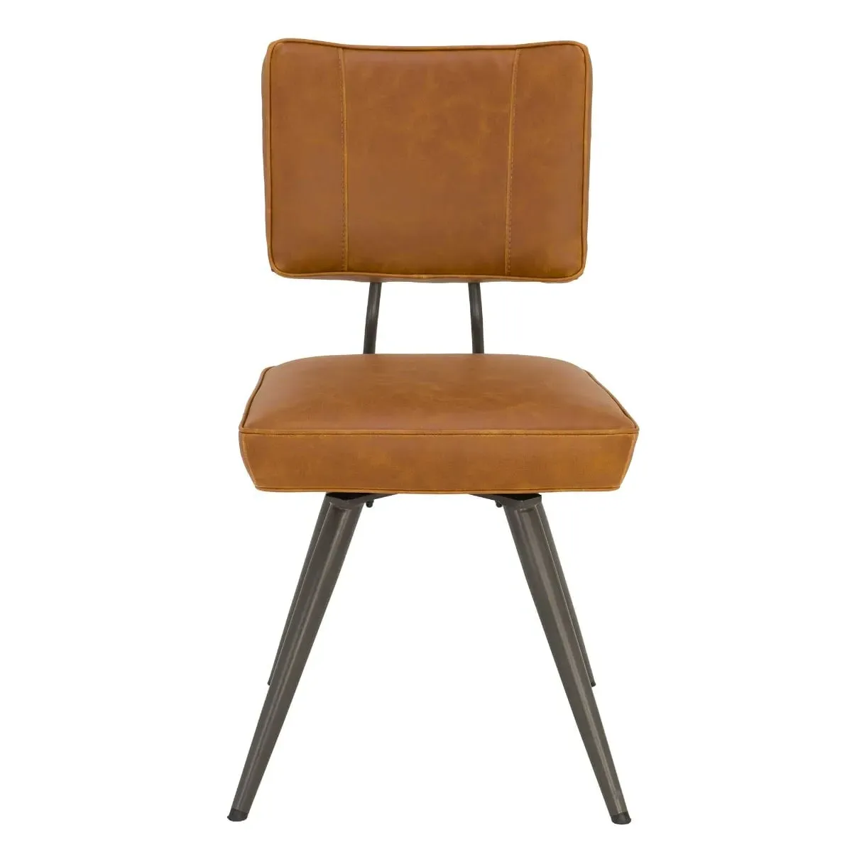 Sawyer Swivel Dining Chair - Brown