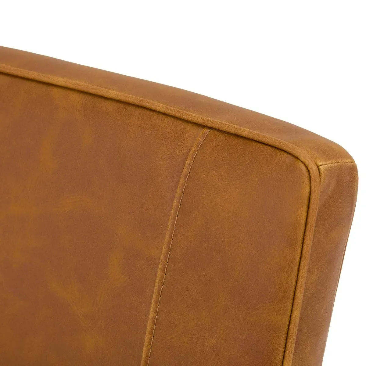 Sawyer Swivel Dining Chair - Brown