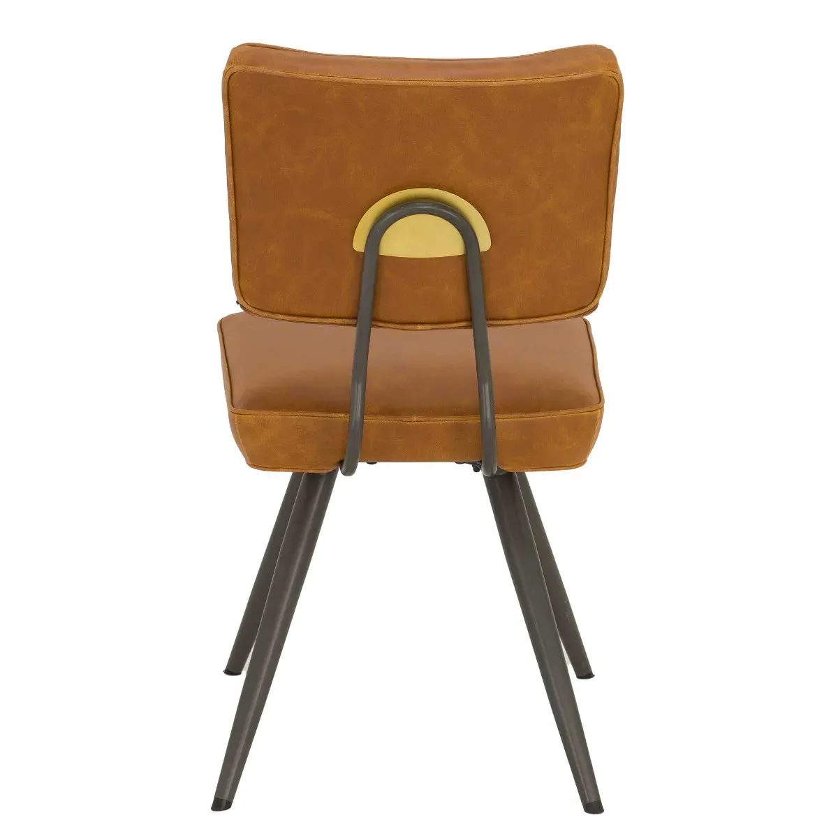 Sawyer Swivel Dining Chair - Brown
