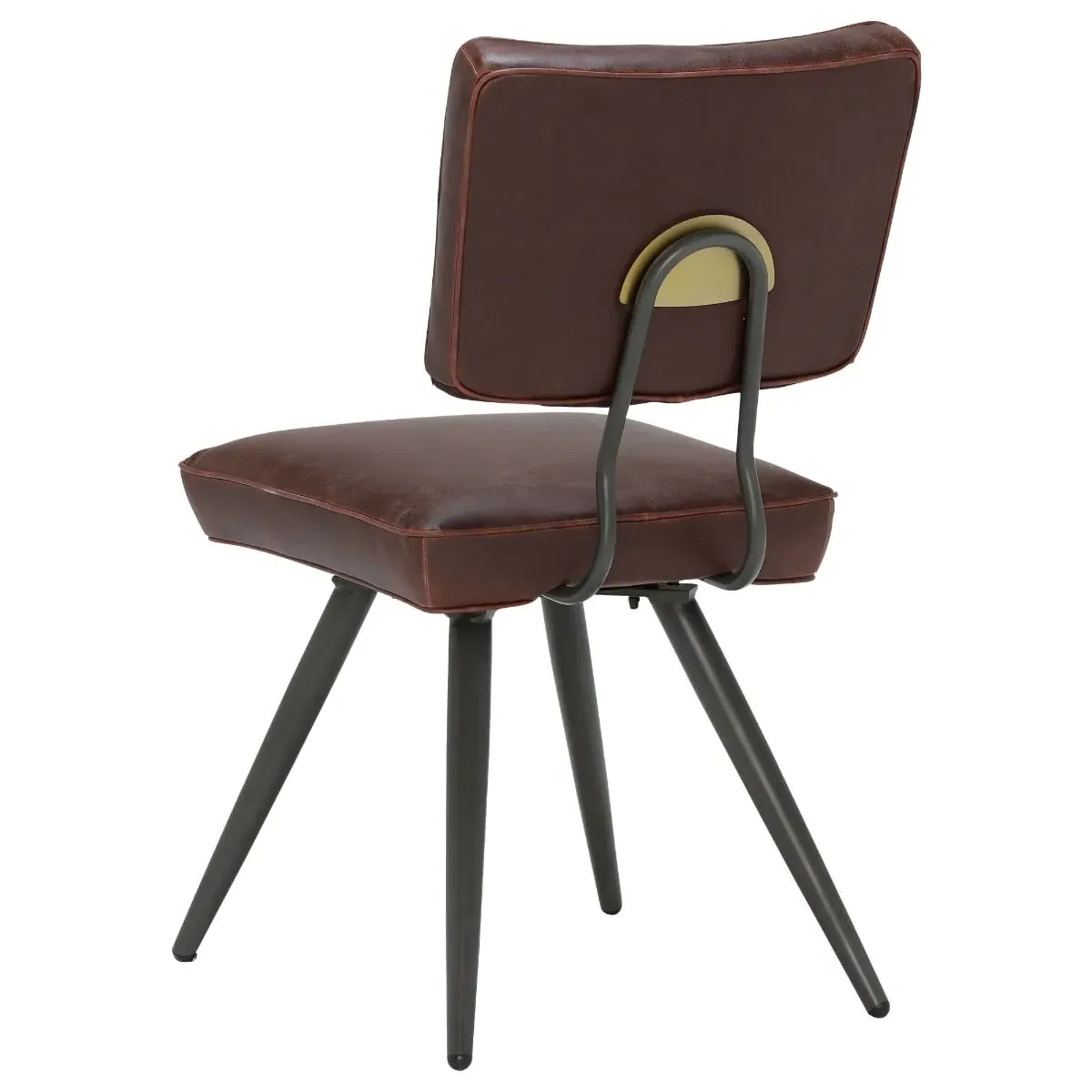 Sawyer Swivel Dining Chair - Brown