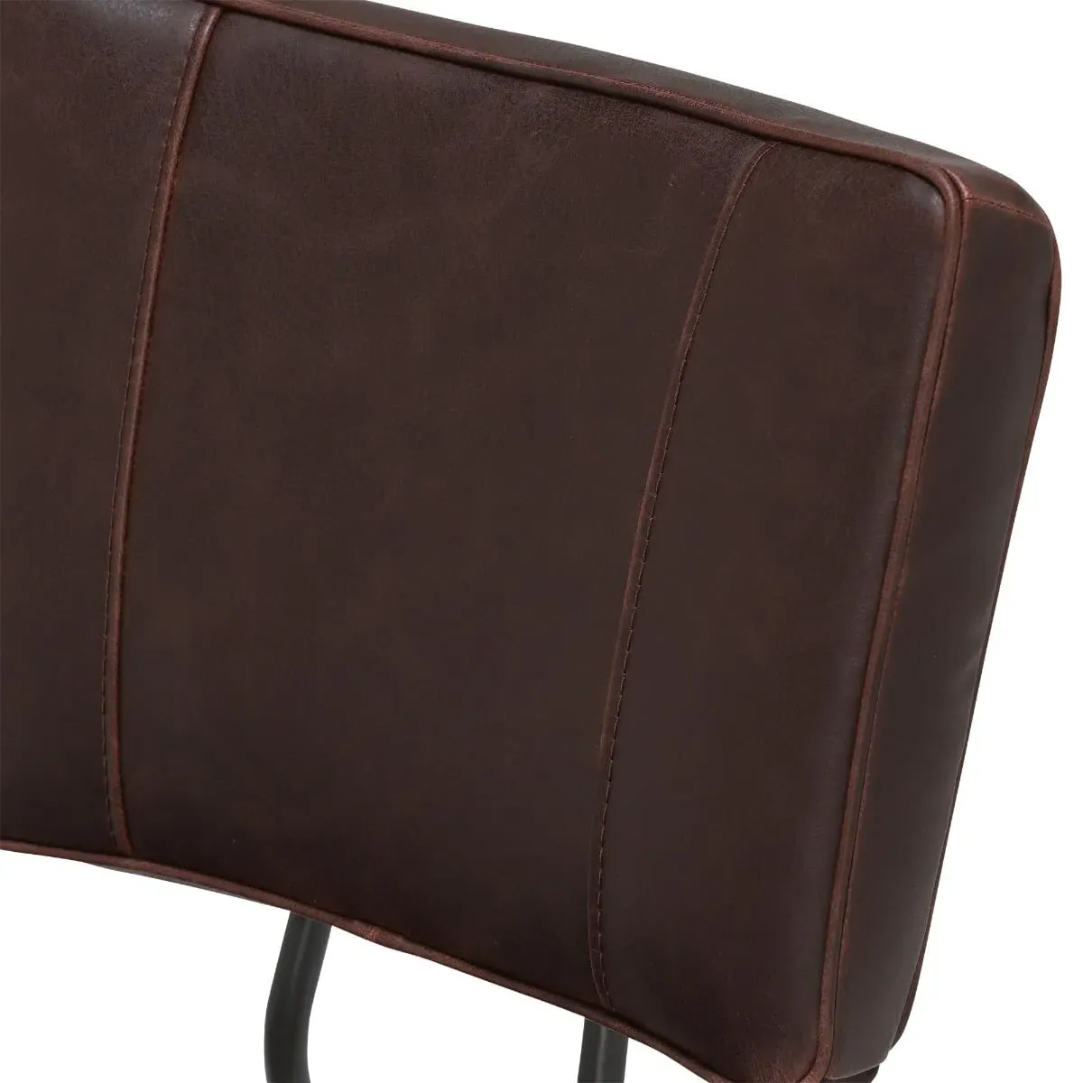 Sawyer Swivel Dining Chair - Brown