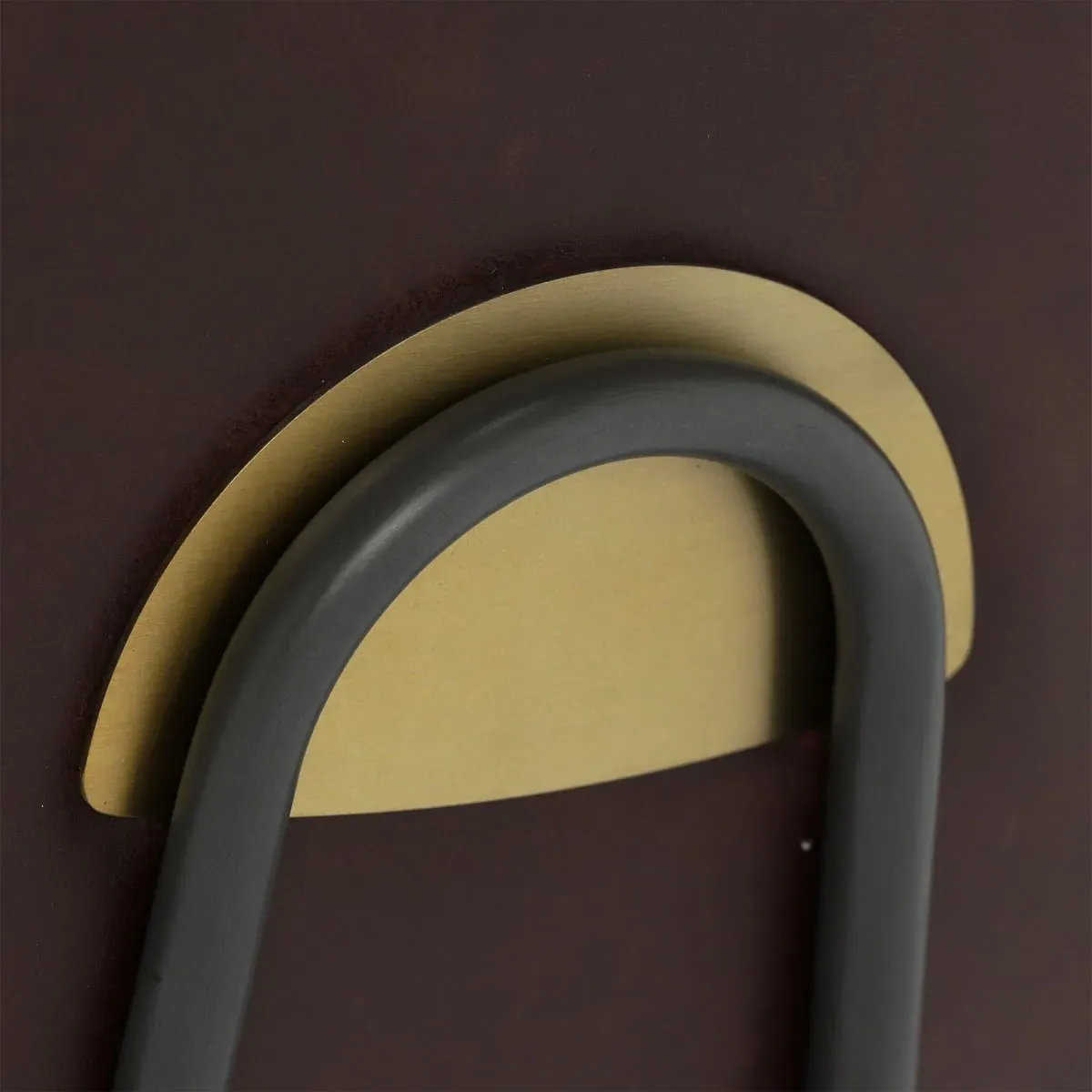 Sawyer Swivel Dining Chair - Brown