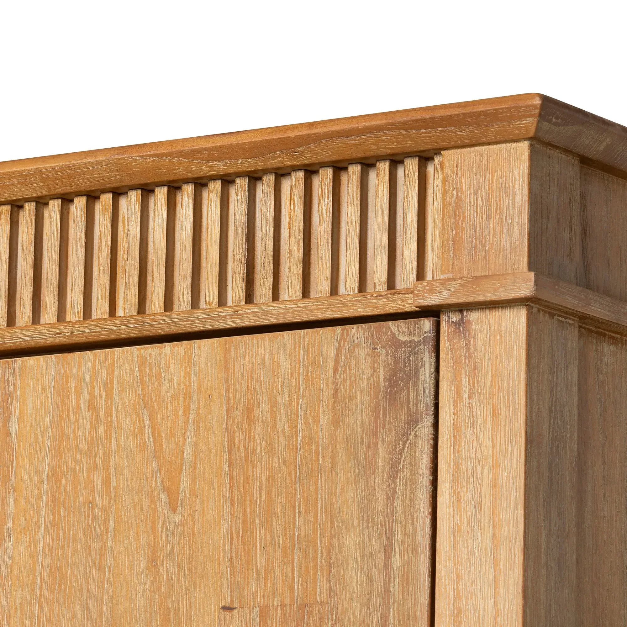 Selene 2 Door Wardrobe - Brown, Mindi Wood