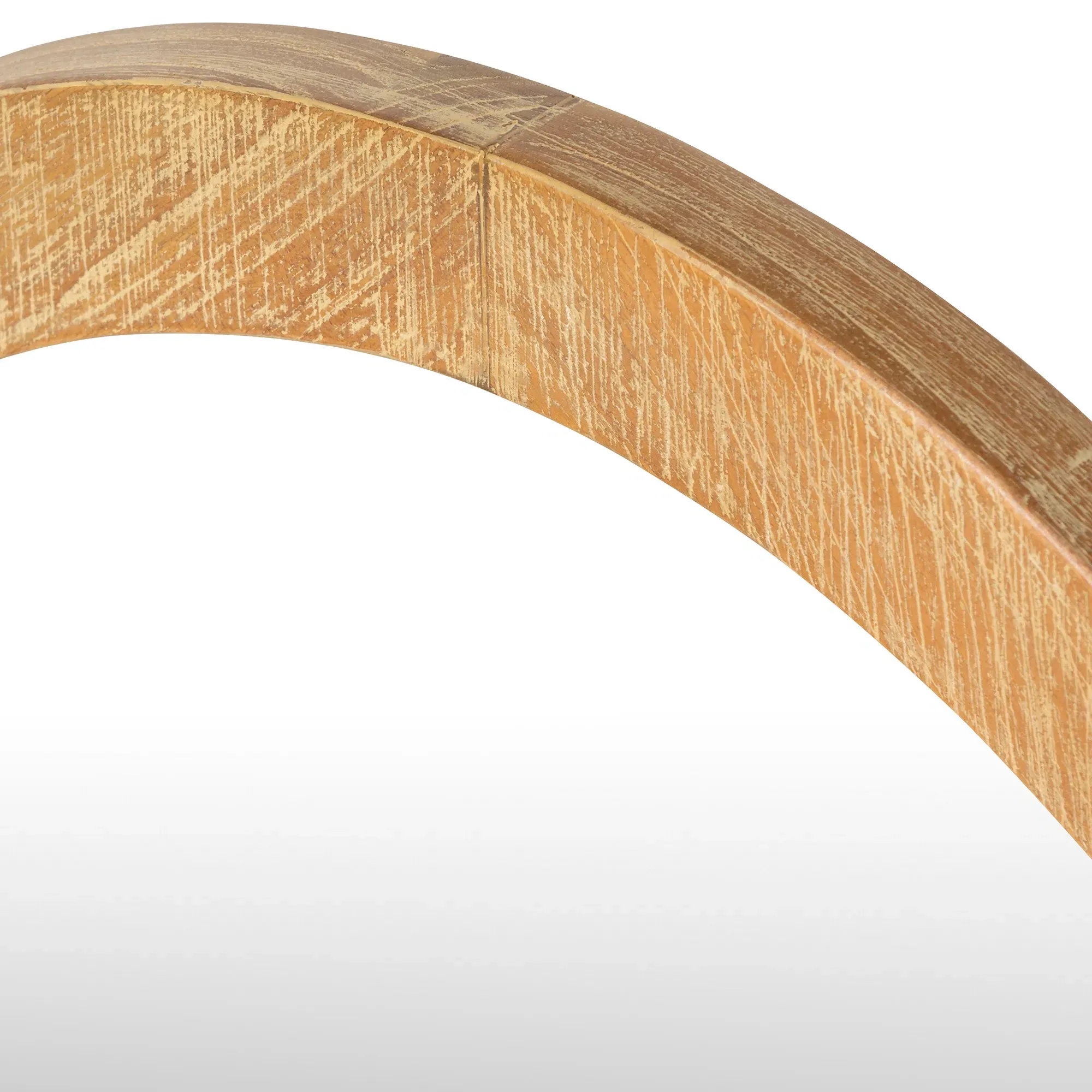 Selene Square Dressing Table with Mirror - Brown, Mindi Wood