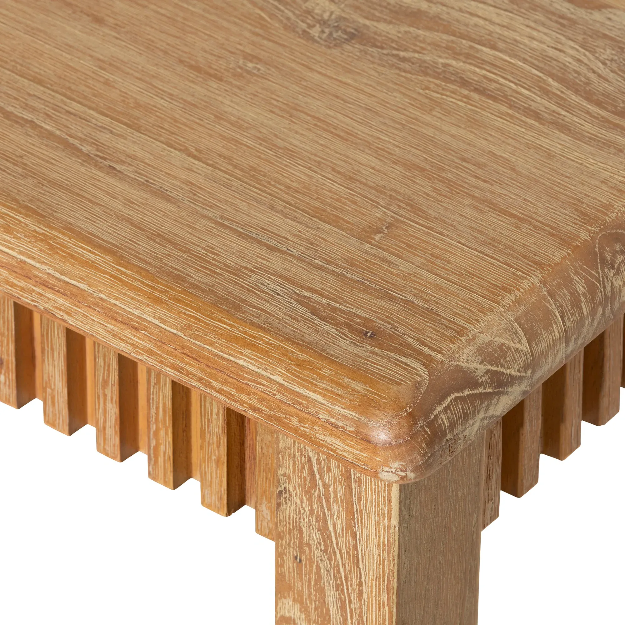 Selene Stool - Brown, Mindi Wood