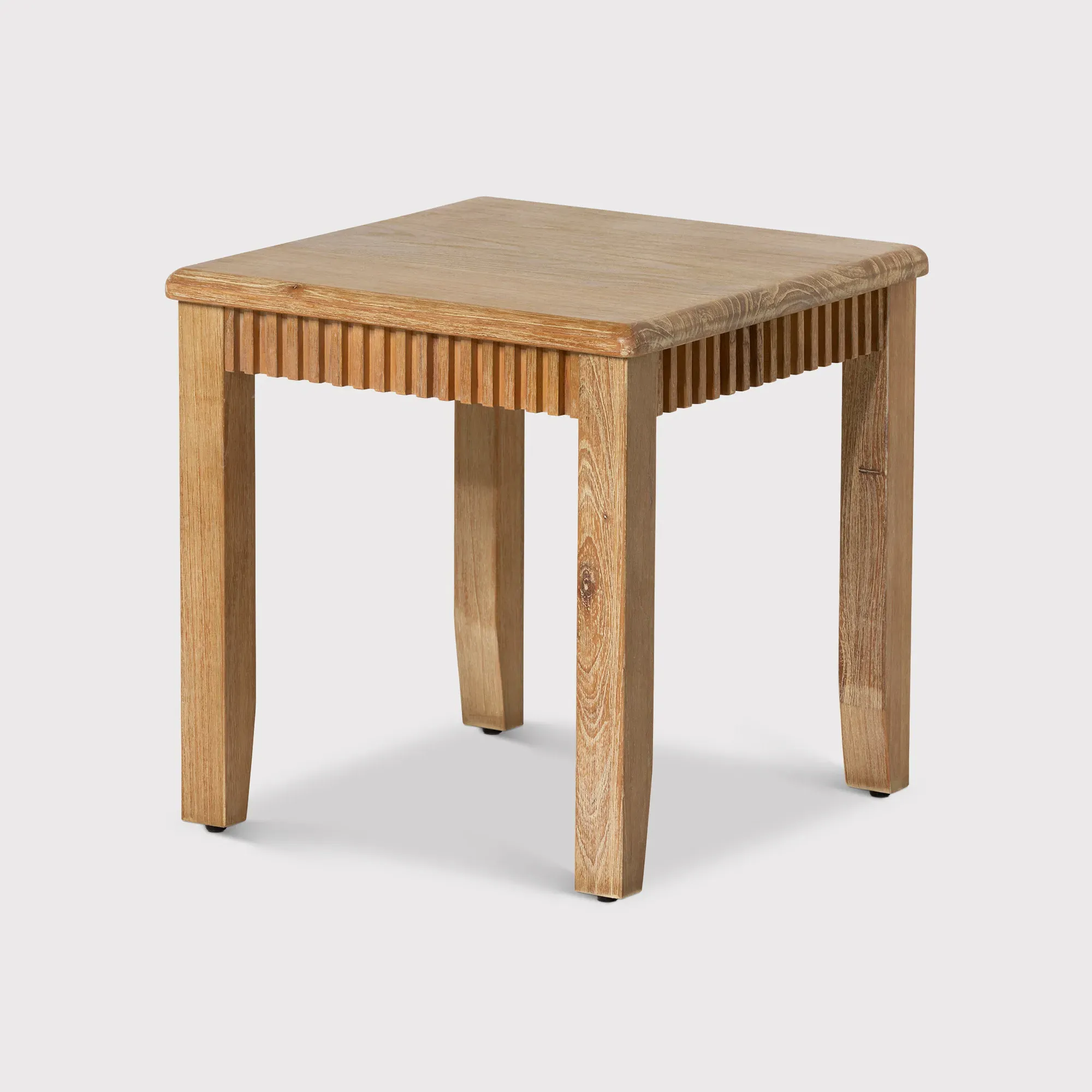 Selene Stool - Brown, Mindi Wood image