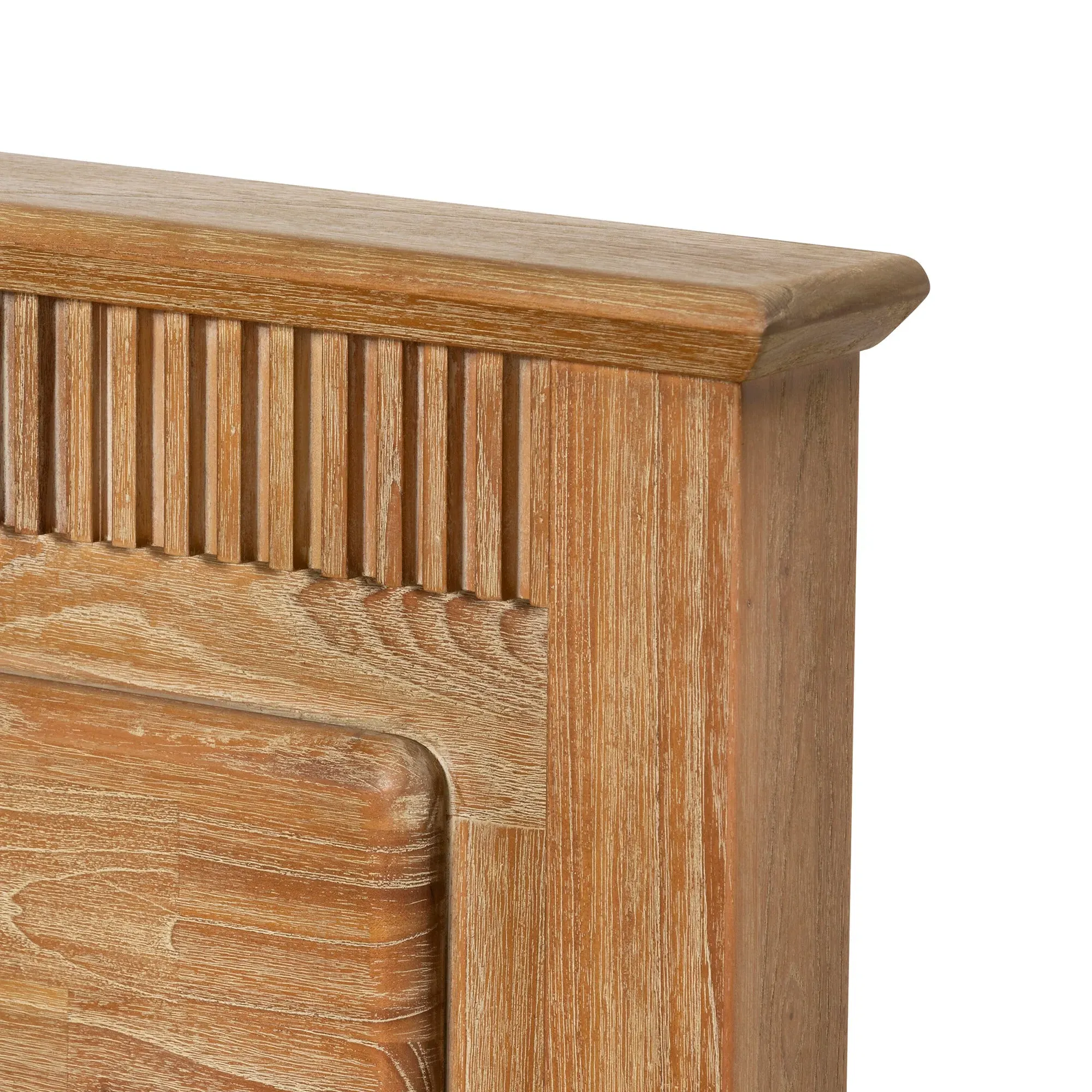 Selene Super King Bed Frame - Mindi Wood