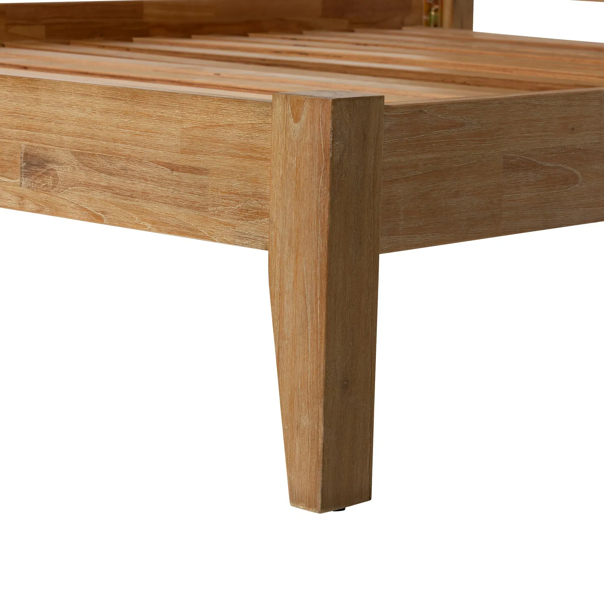 Selene Super King Bed Frame - Mindi Wood