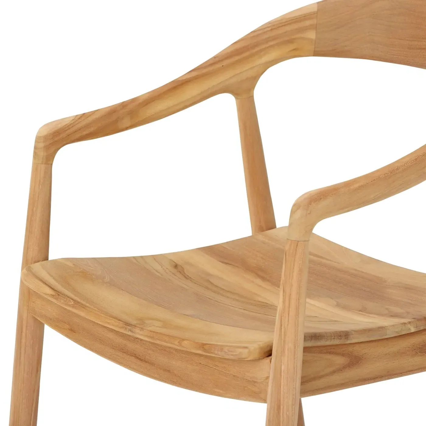 Semeru Armchair - Brown, Teak