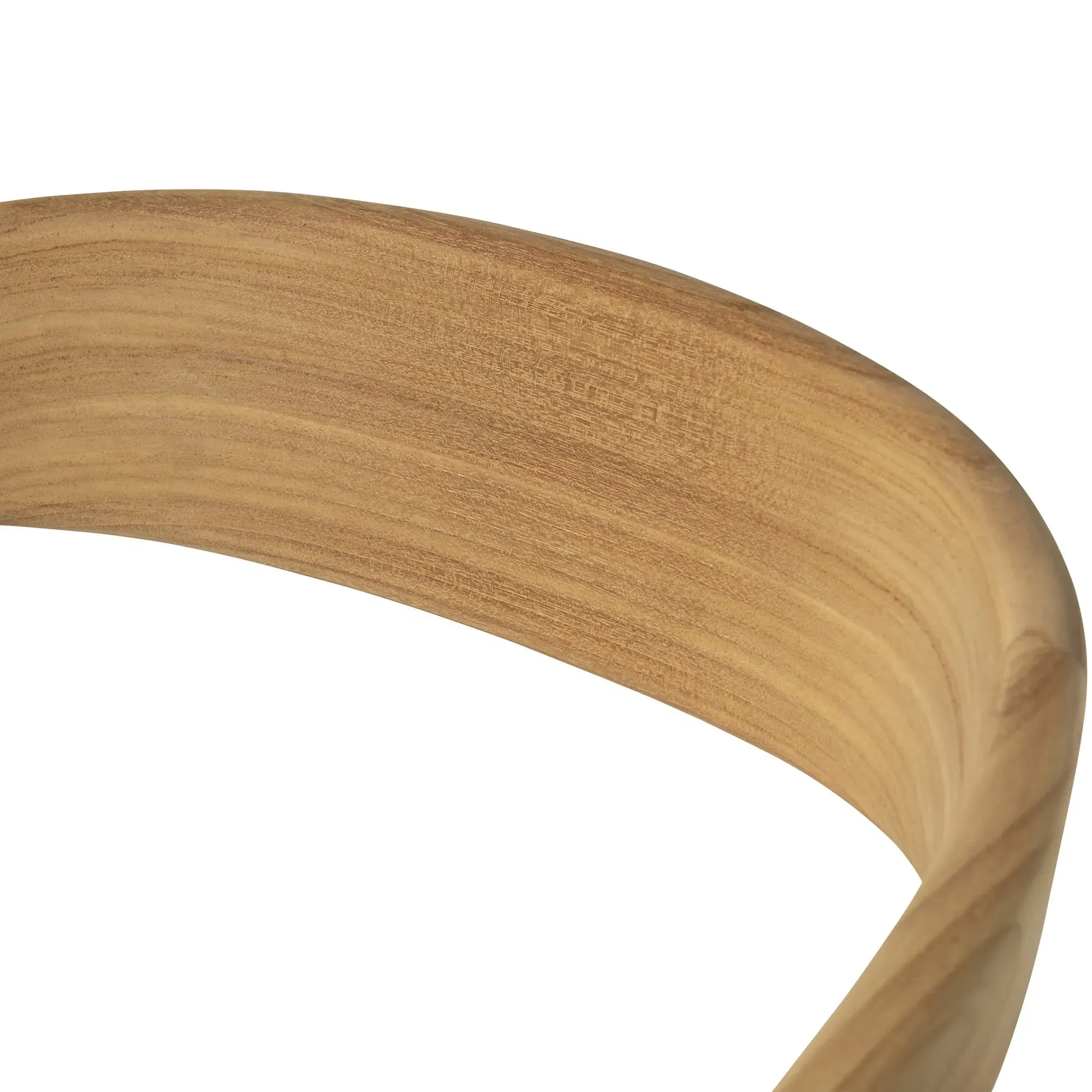 Semeru Counter Stool - Brown, Teak