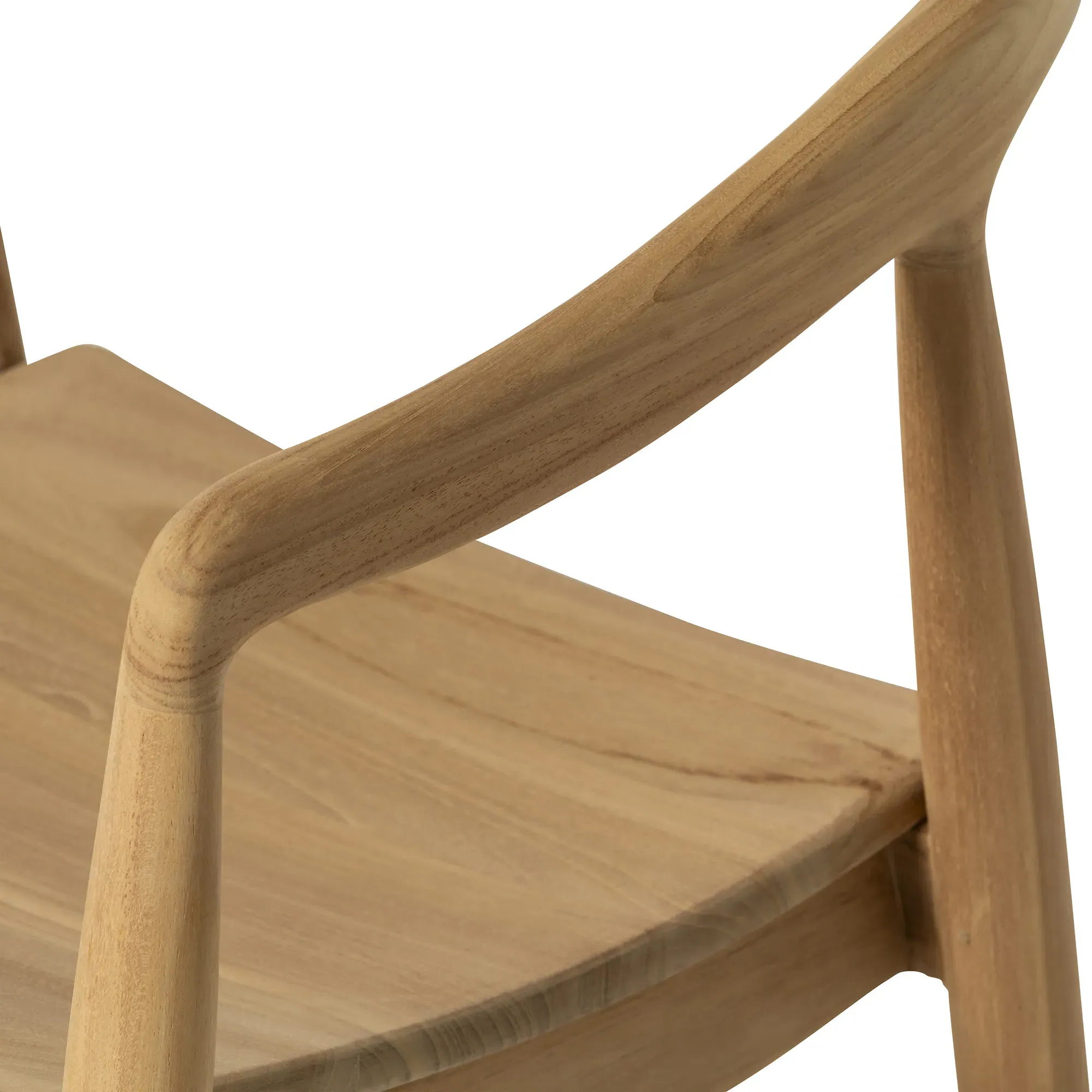 Semeru Counter Stool - Brown, Teak