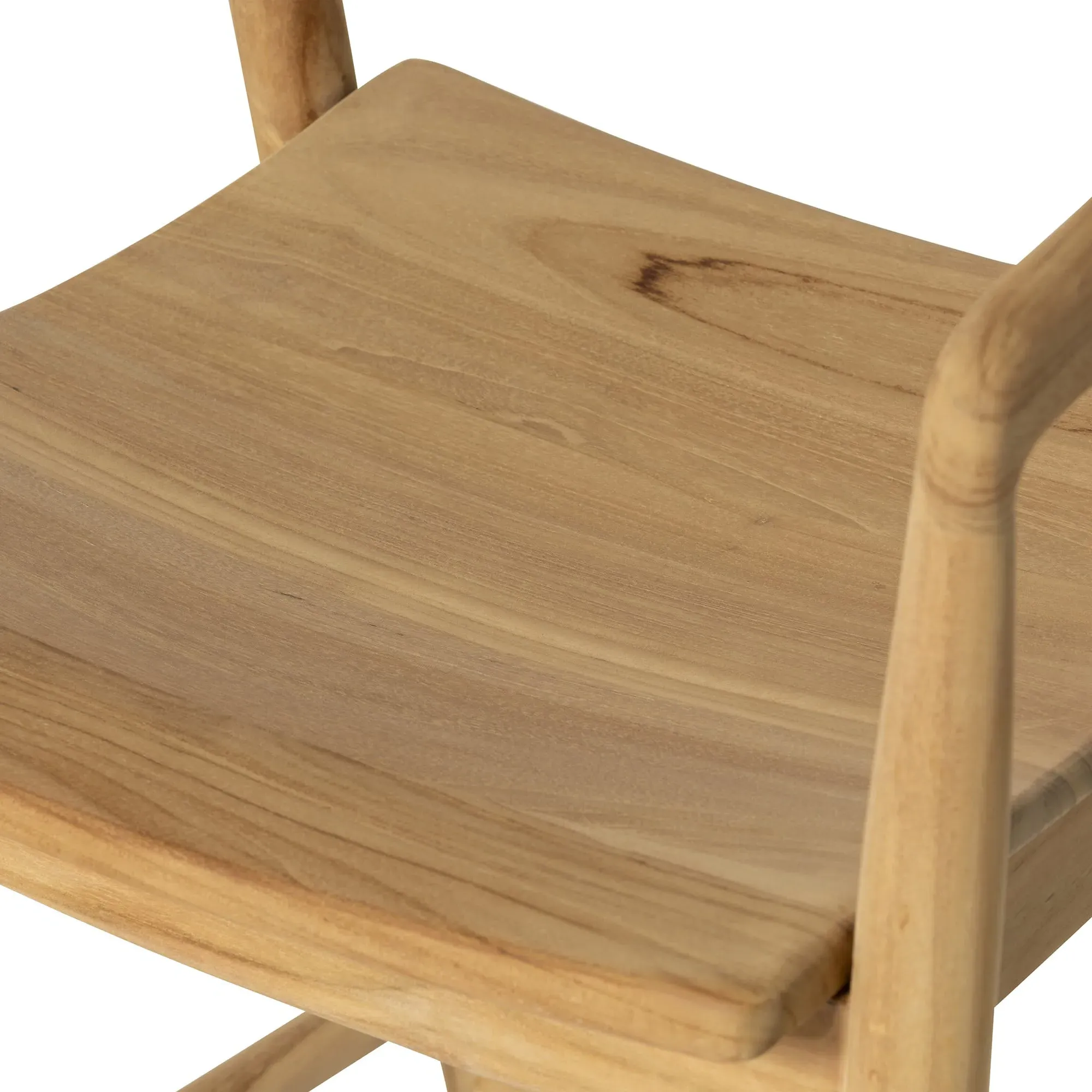 Semeru Counter Stool - Brown, Teak