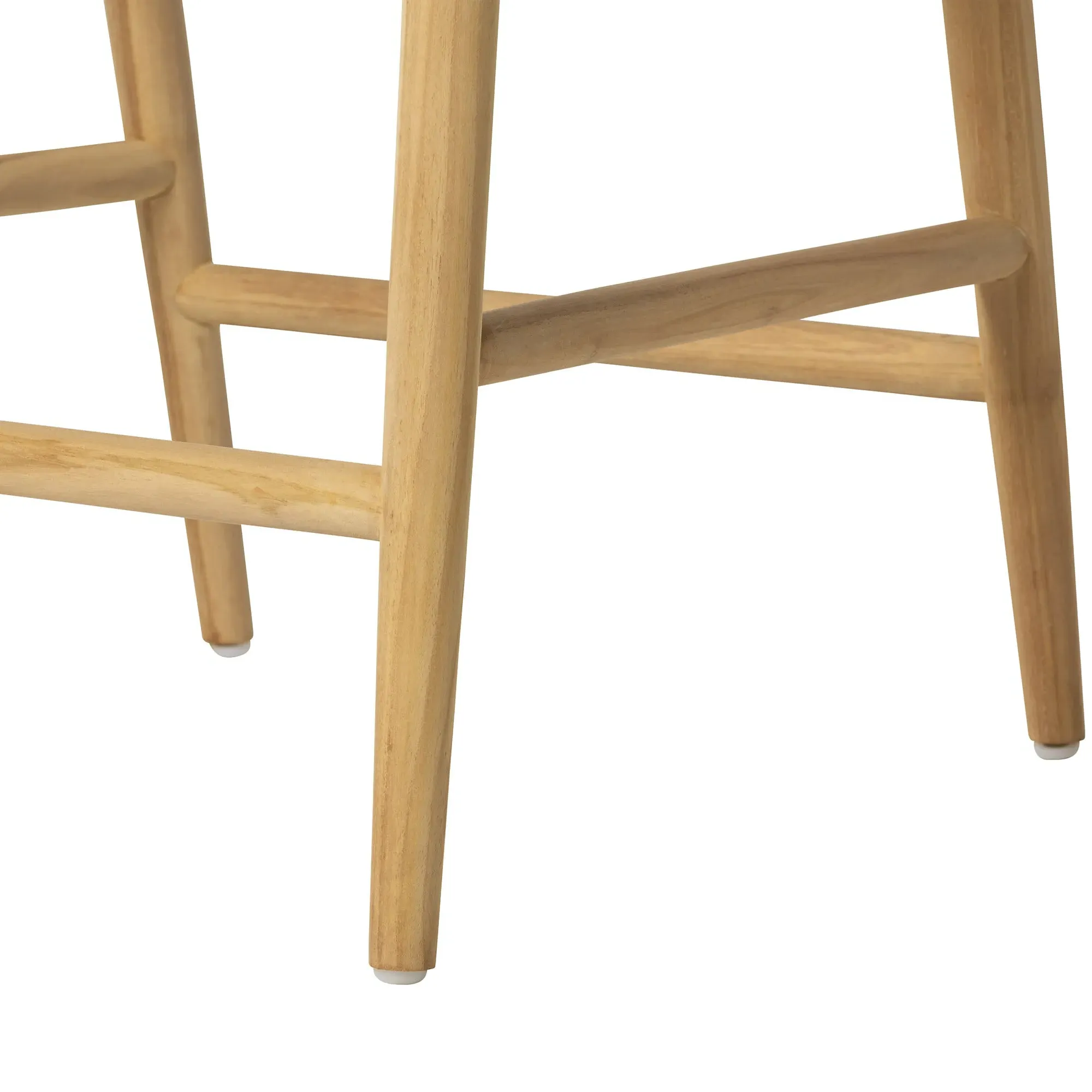 Semeru Counter Stool - Brown, Teak