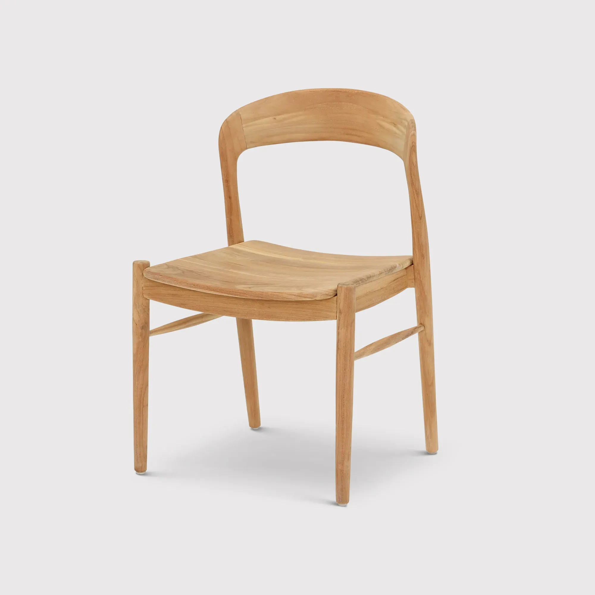 Semeru Dining Chair - Brown, Teak